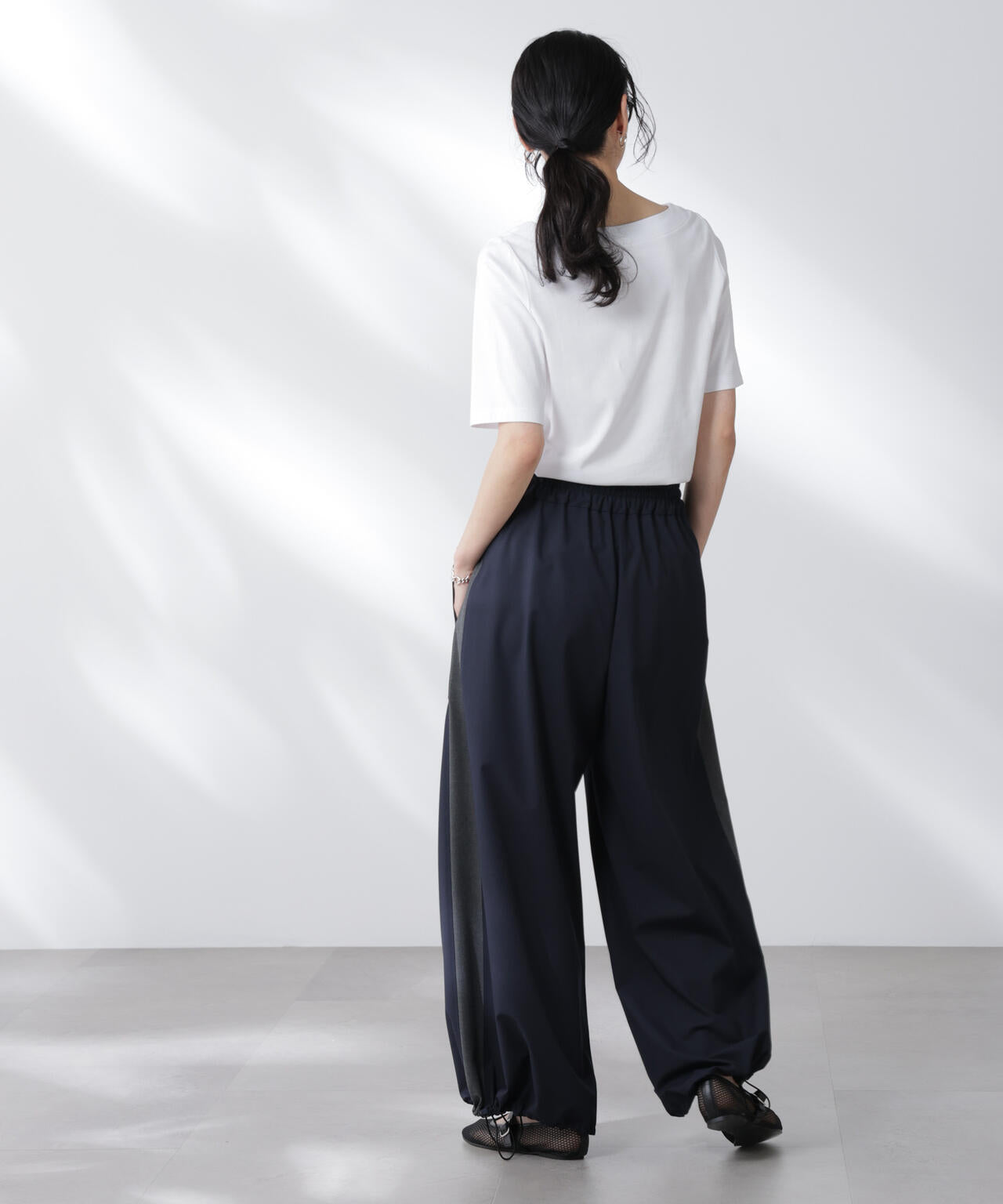 Anti Soaked(R) 汗染み防止ボートネックTシャツ 6695124303