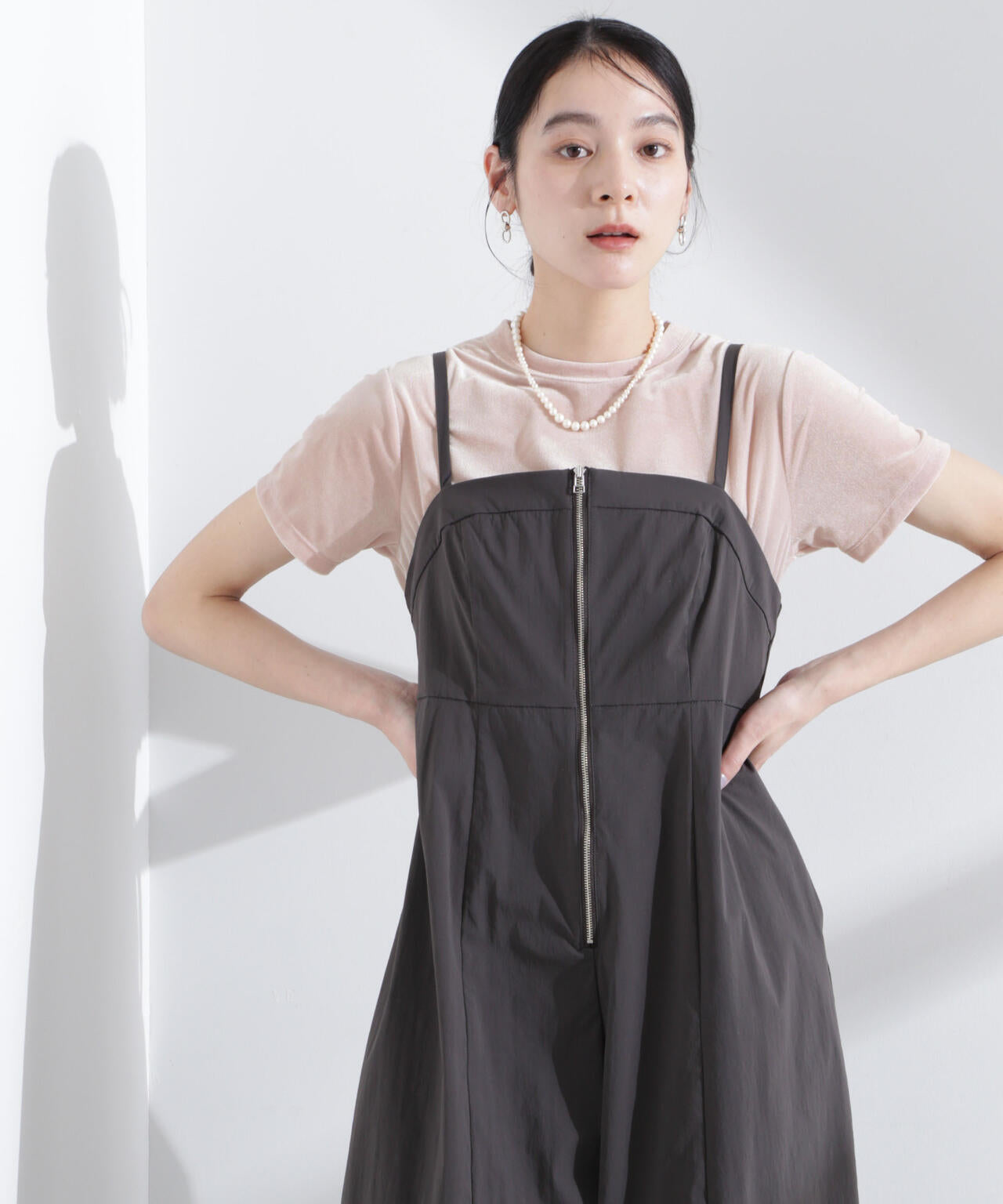 シアーベロアコンパクトTシャツ 6695124309