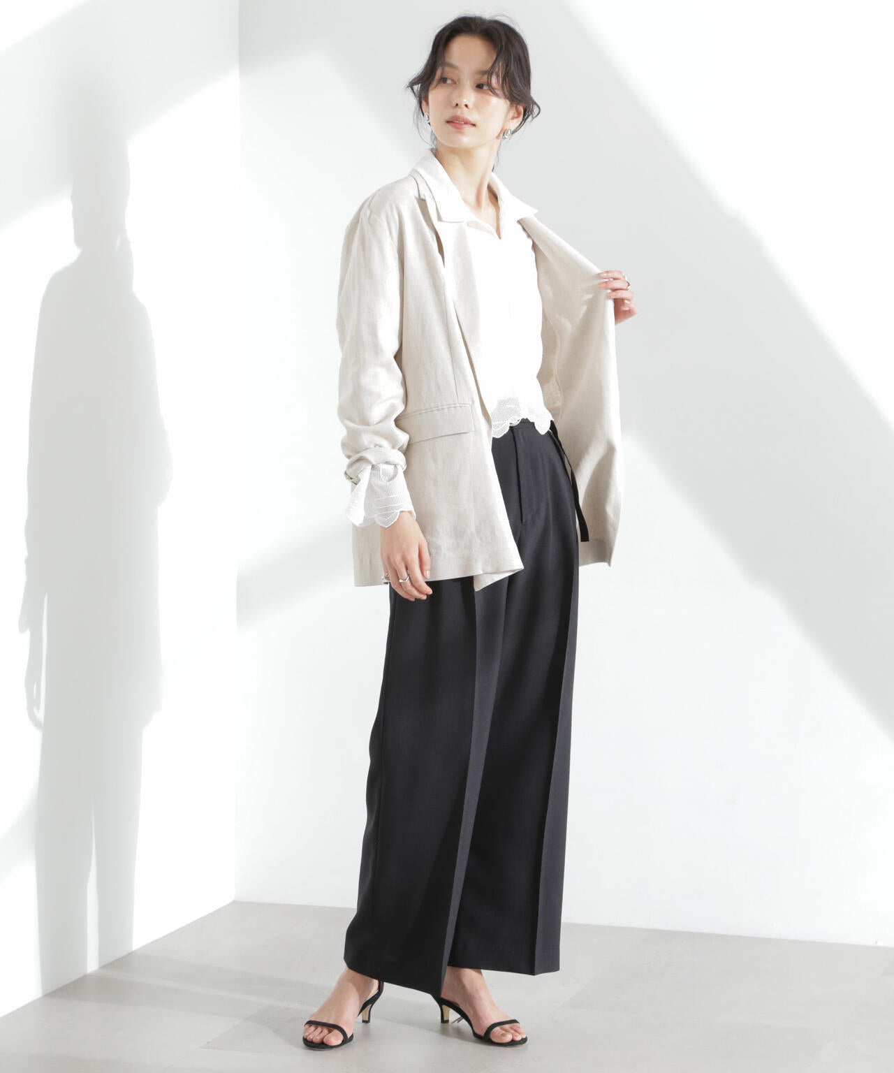 セール 50%OFF】／／グルカイージーパンツ(503036988) | NANO