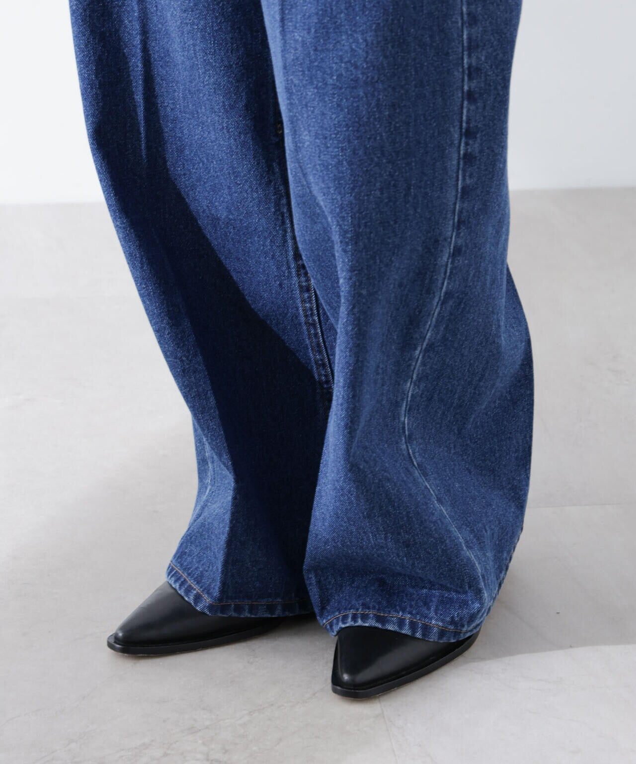 NANO universe スリーピース　デニム生地セットアップ　サイズS Lee/別注 Lee 101 DENIM PANTS(セットアップ可)