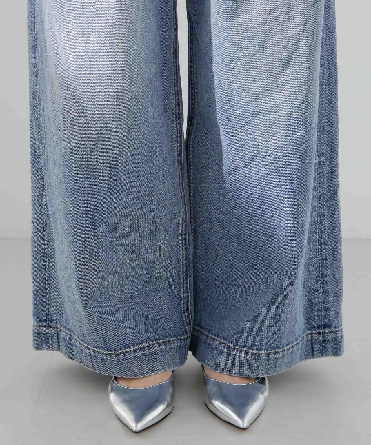 コルセットバギーデニム 6695127312