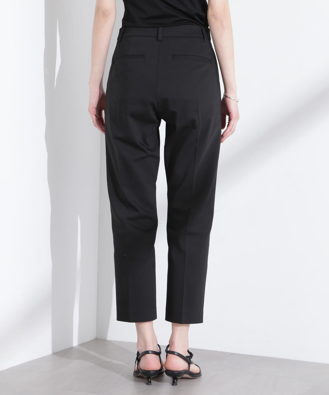 センタープレススリムパンツ 6695127315