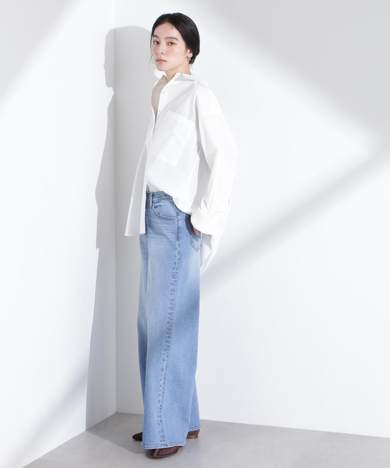 MC 」” TIMELESS WARDROBE ” ワイド フィット デニム