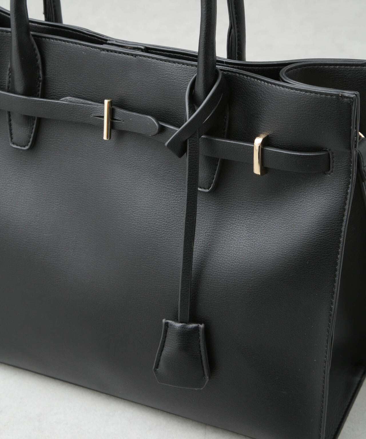 ✨極美品✨現行 アニエスベー トートバッグ ブラック レザー