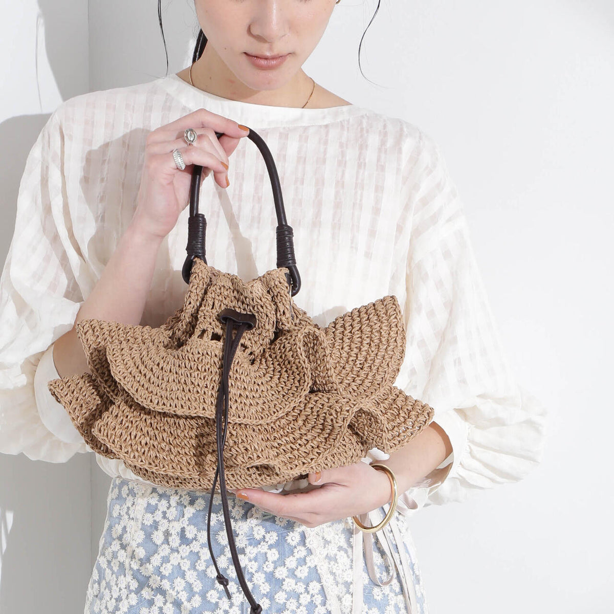 【新作/春先取りコーデに◎】CHANEL 31 nano バッグ 2142b89c-3d5c-408f-857b-
