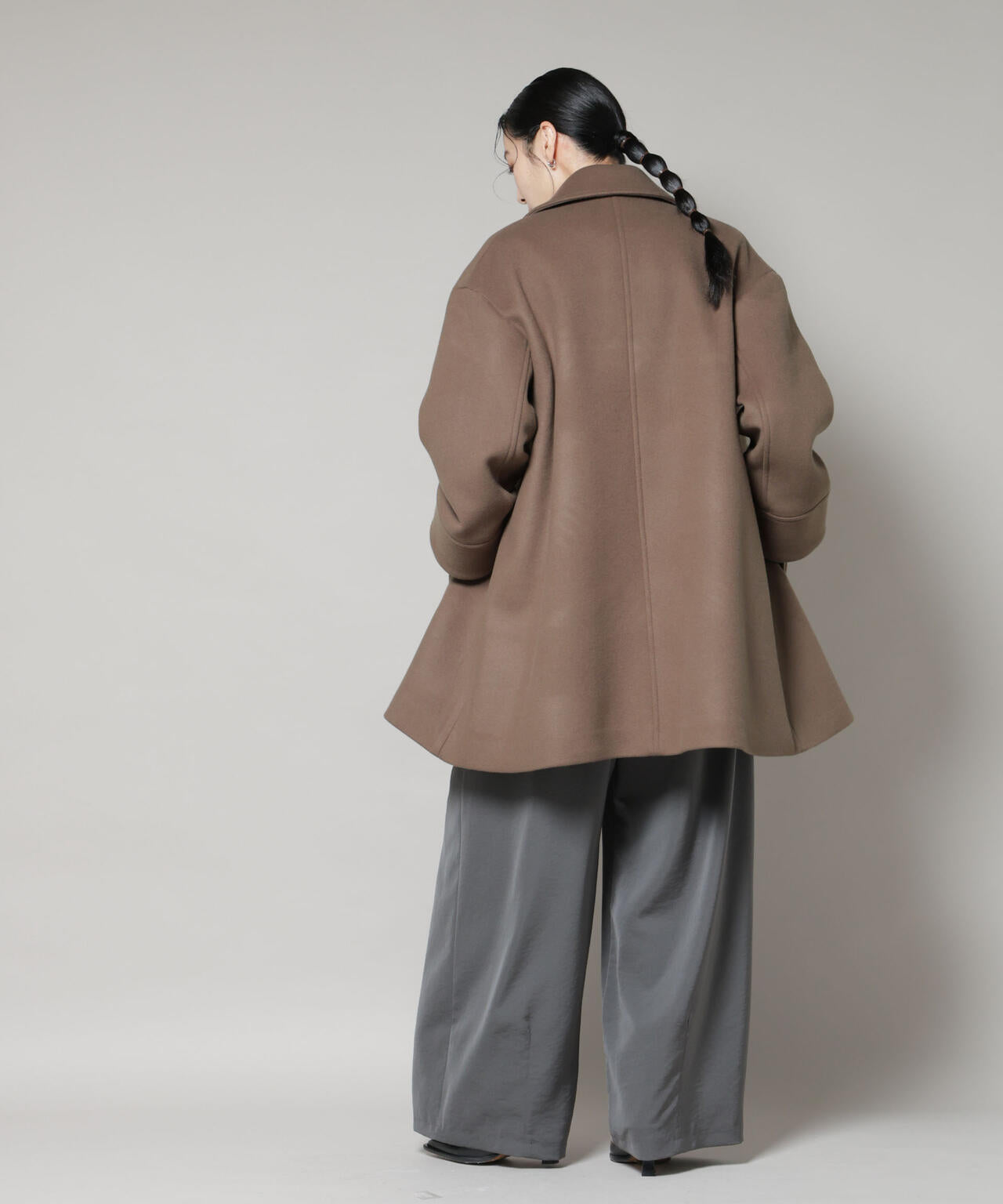 【HERMES】ミドルコート 極美品 HERMES エルメス ダッフルコート 藤原ヒロシ愛用 ヴィンテージ