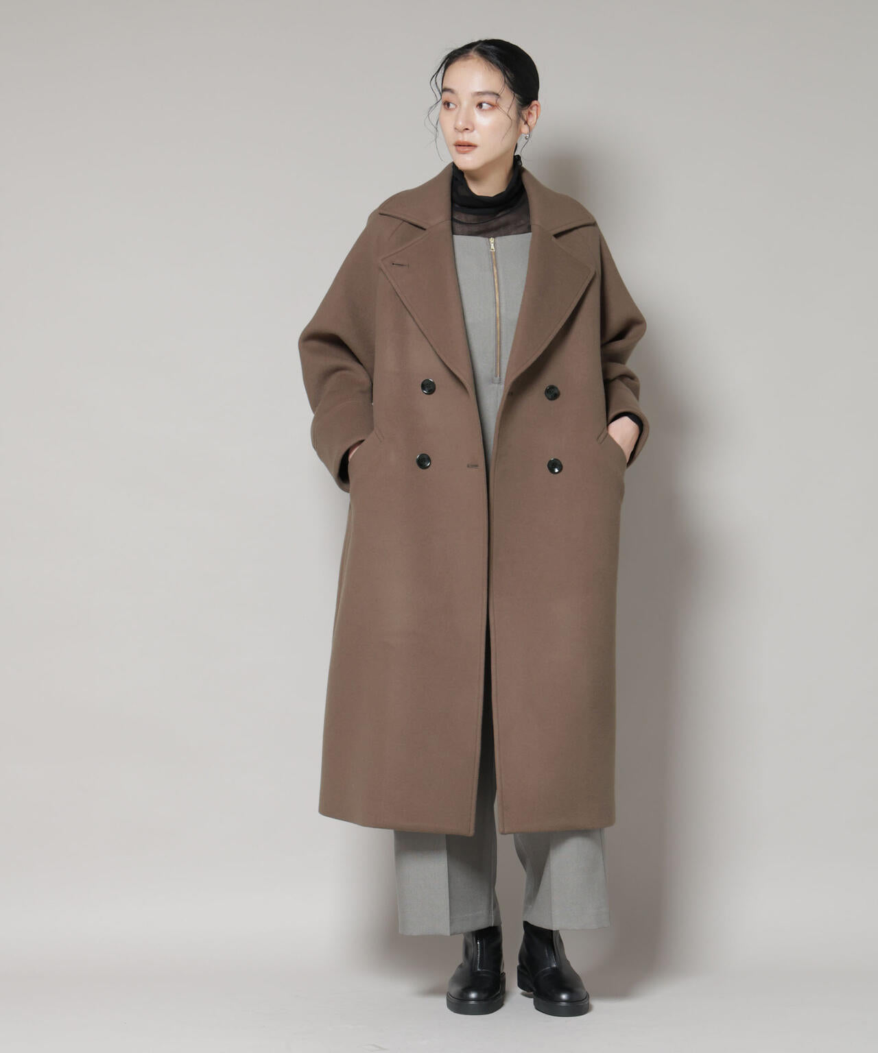 WooLoop コクーン ダブルコート