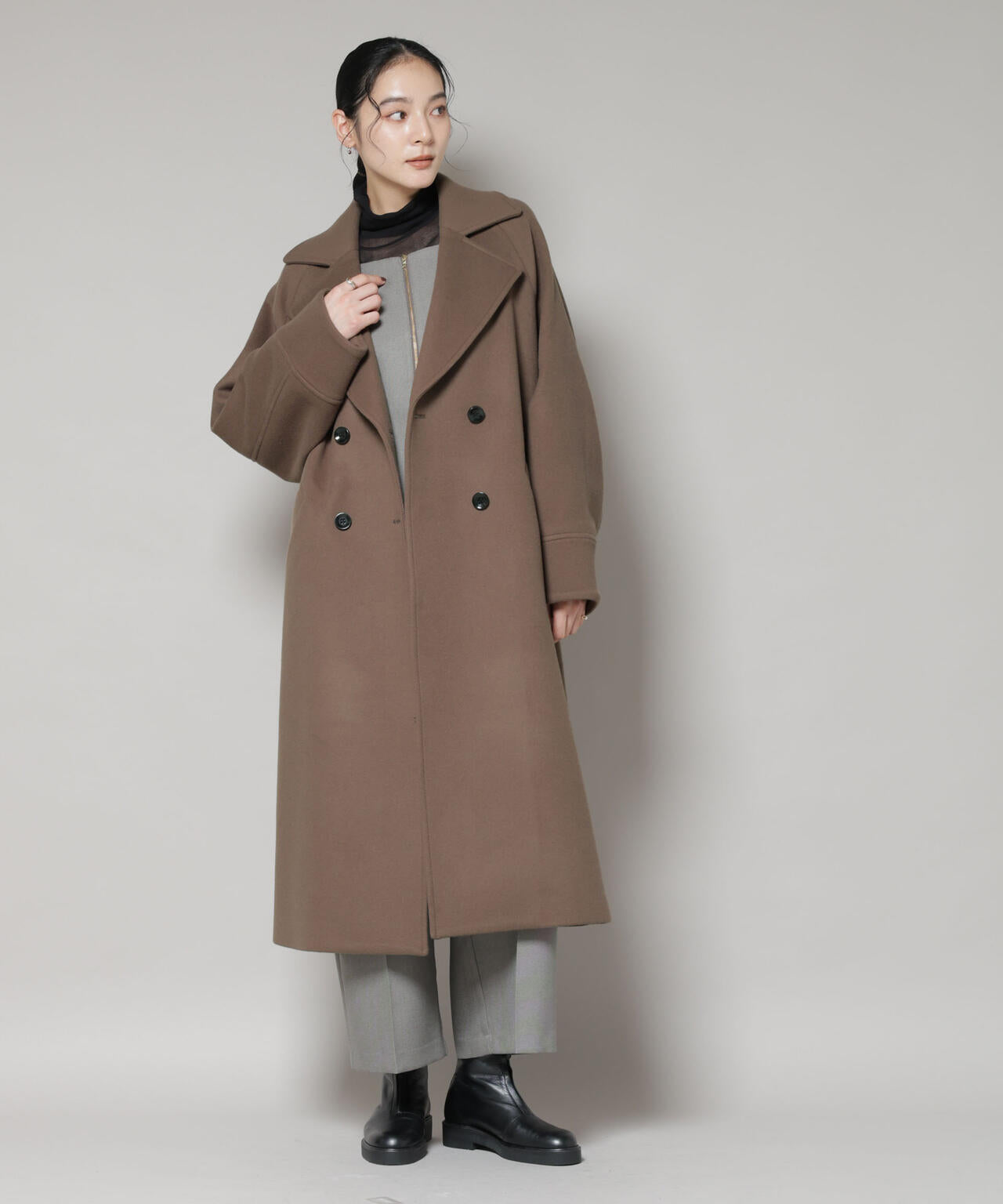 WooLoop コクーン ダブルコート