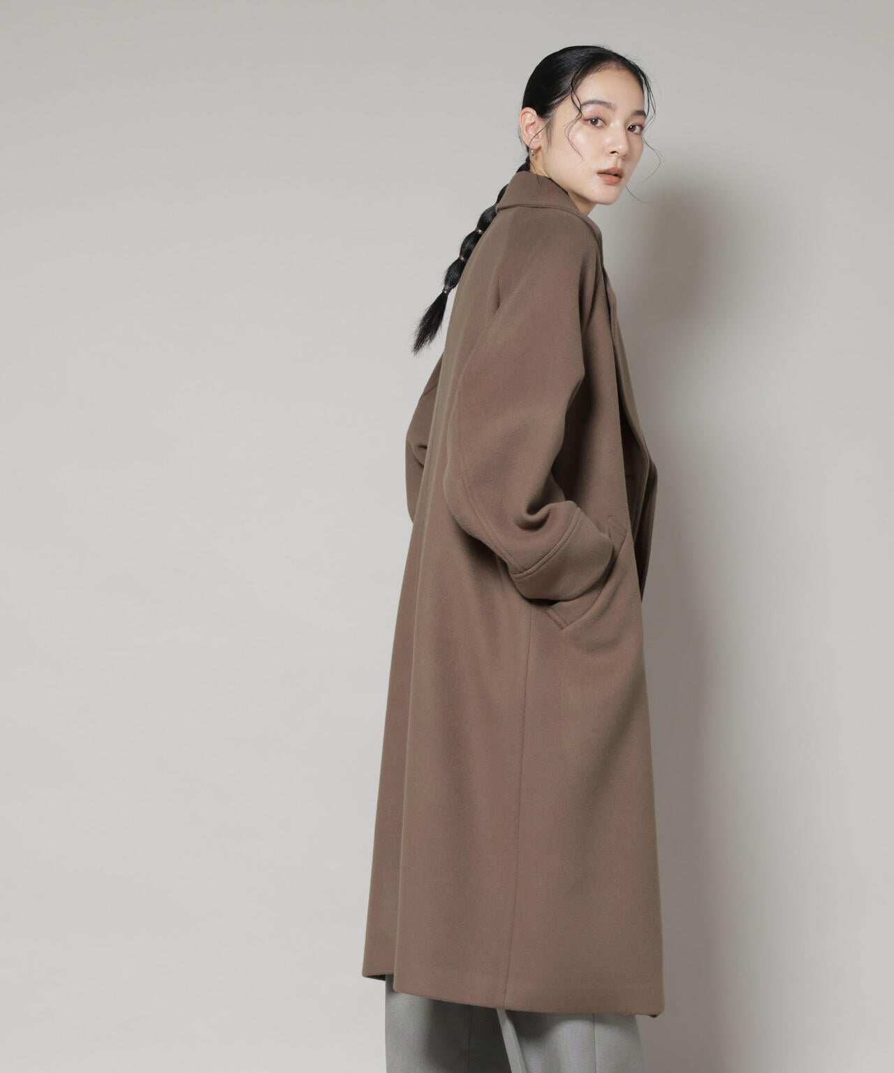 WooLoop コクーン ダブルコート