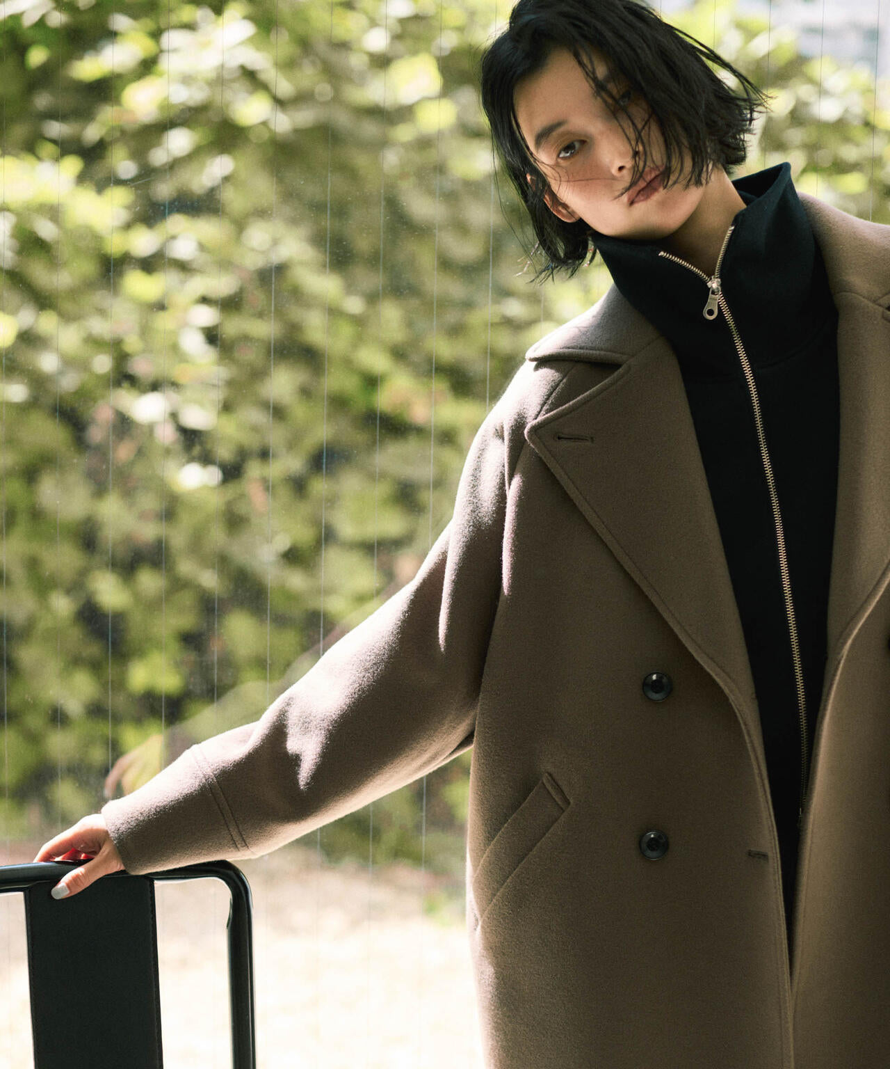 WooLoop コクーン ダブルコート