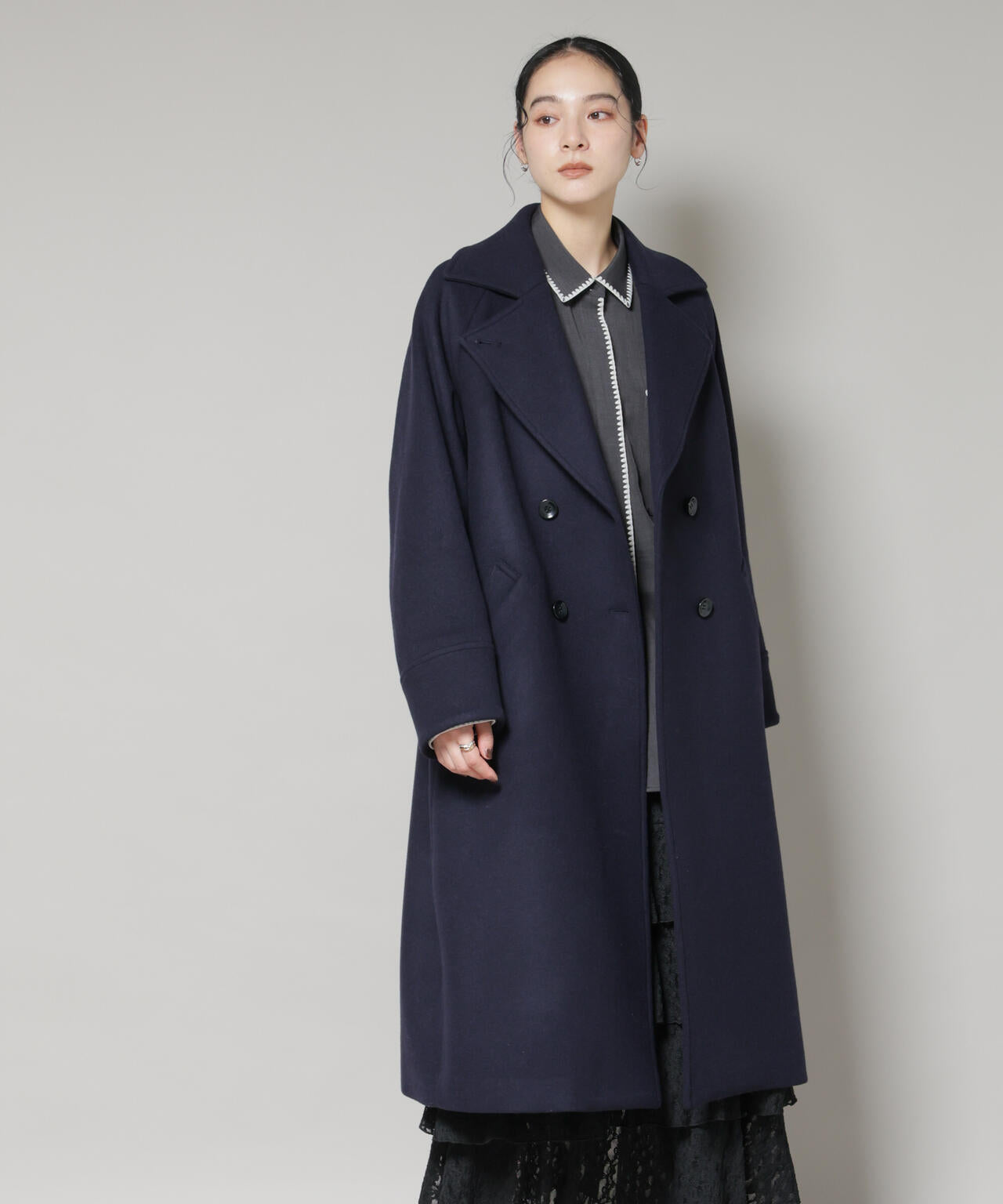 WooLoop コクーン ダブルコート