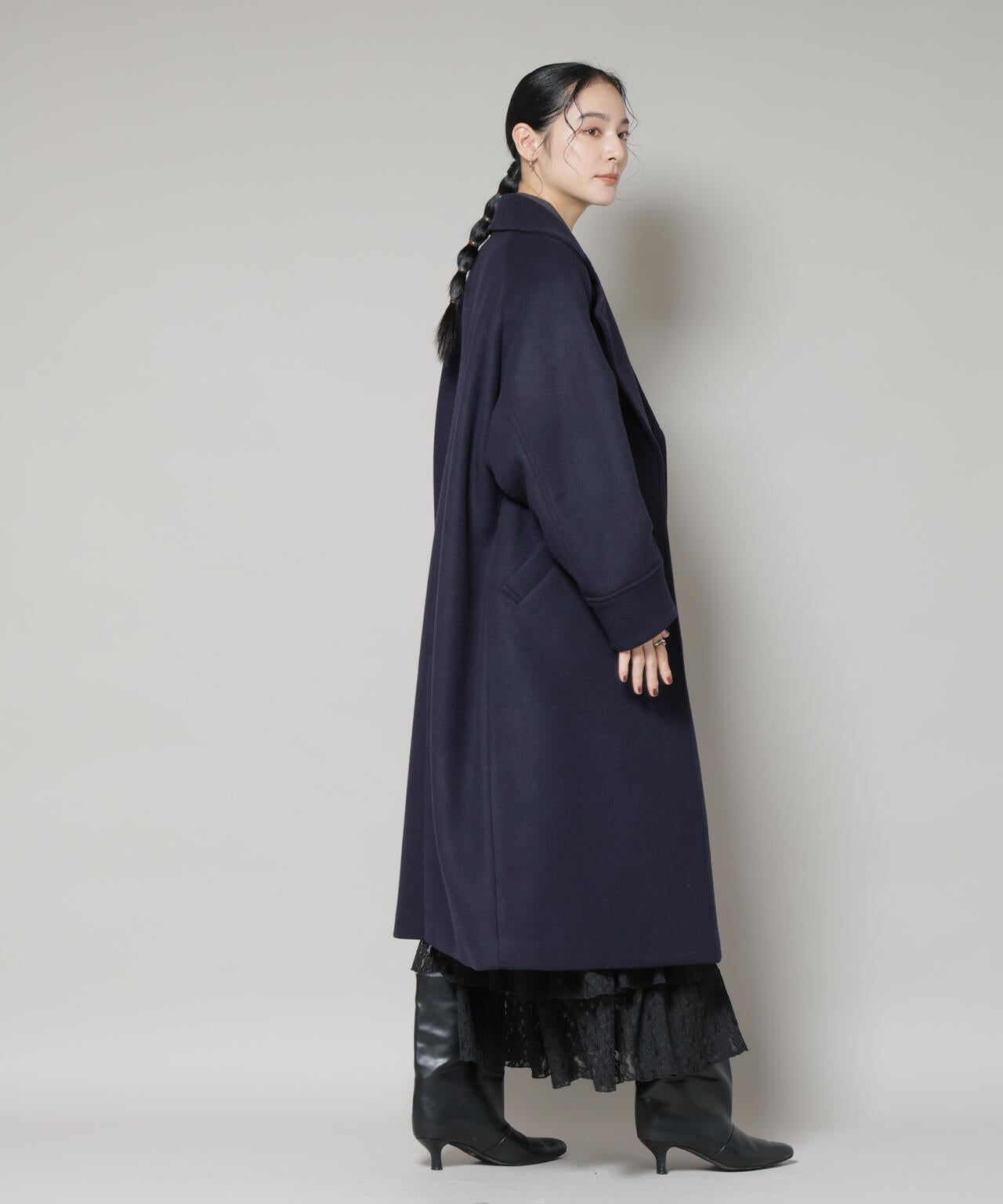 WooLoop コクーン ダブルコート