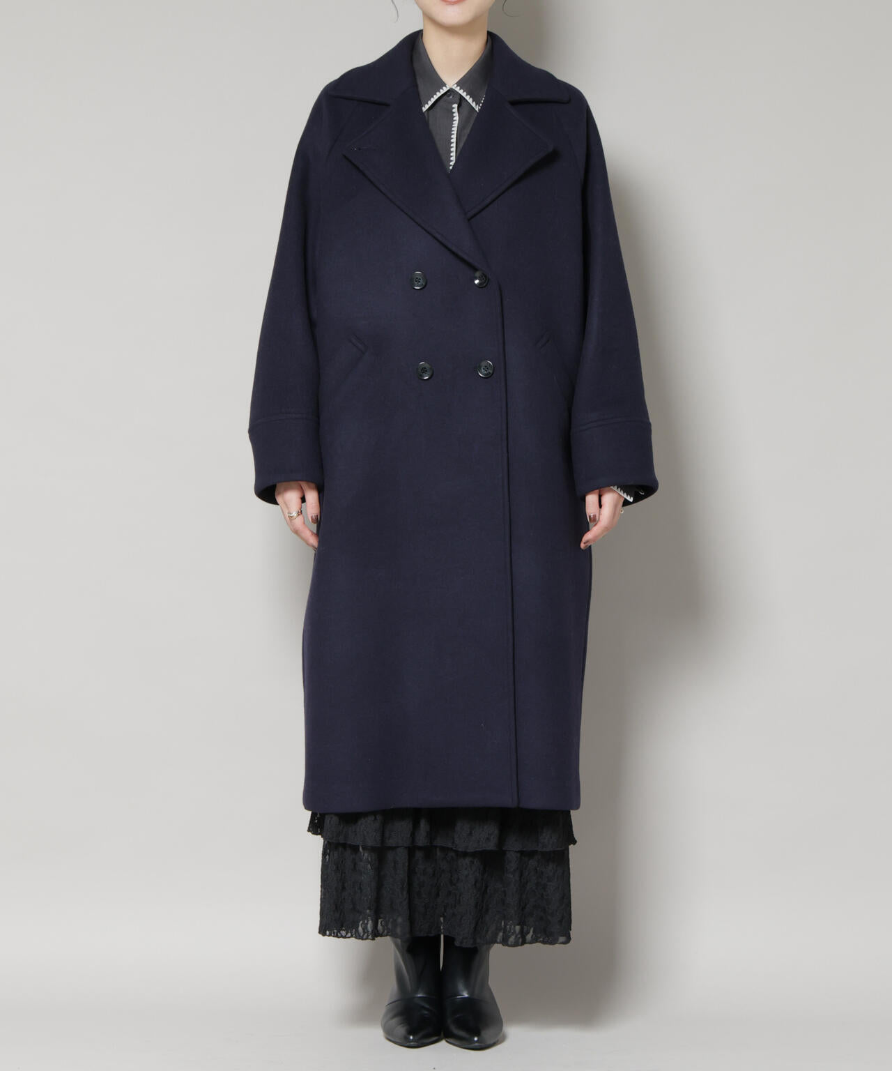 WooLoop コクーン ダブルコート