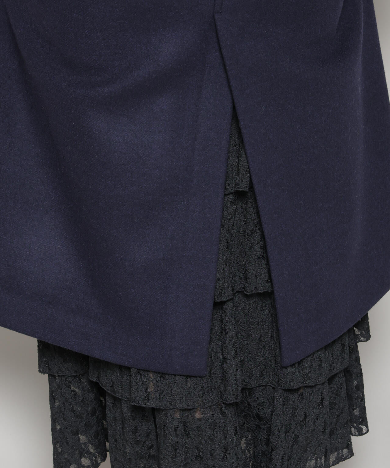 WooLoop コクーンダブルコート 6695211301