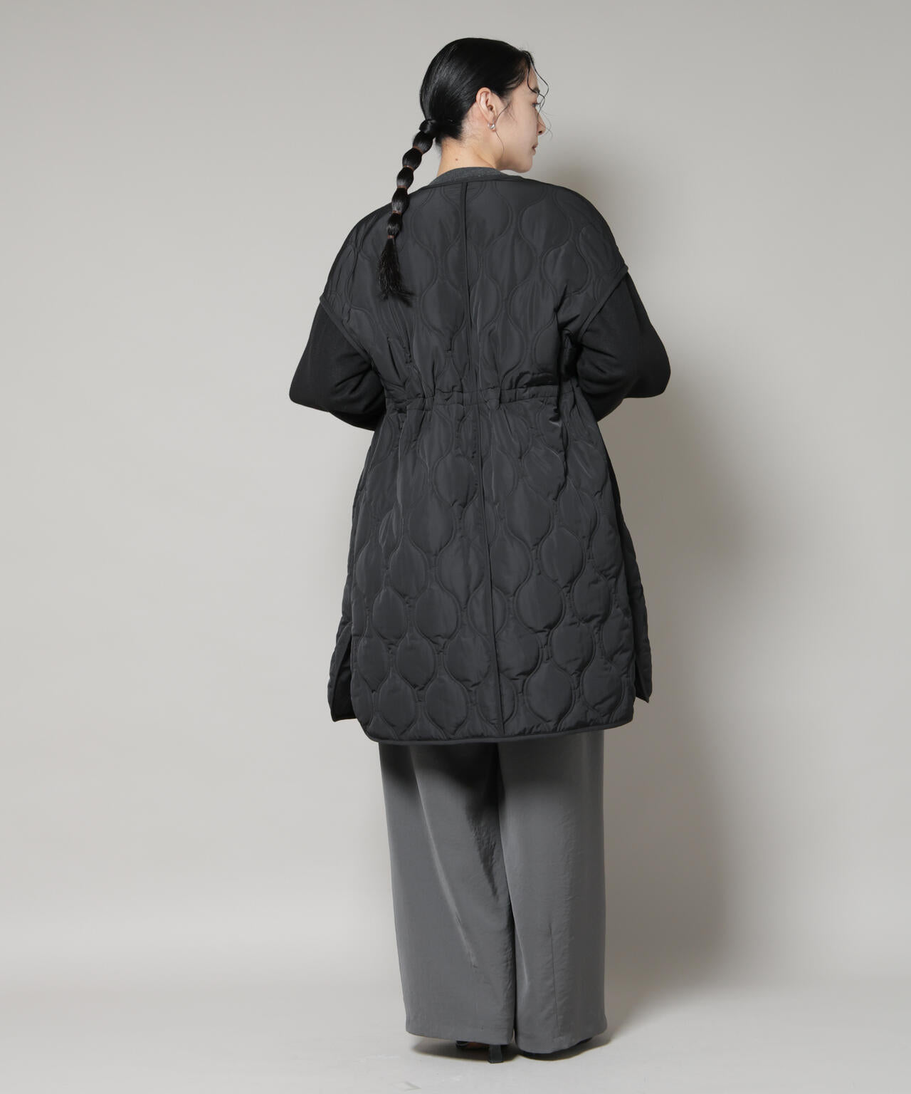 美品　セオリーリュクス　ノーカラーコート　キルティング　ドッキング　異素材MIX BRAND-NEW COAT VOL.2 | Theory luxe（セオリーリュクス）公式通販サイト