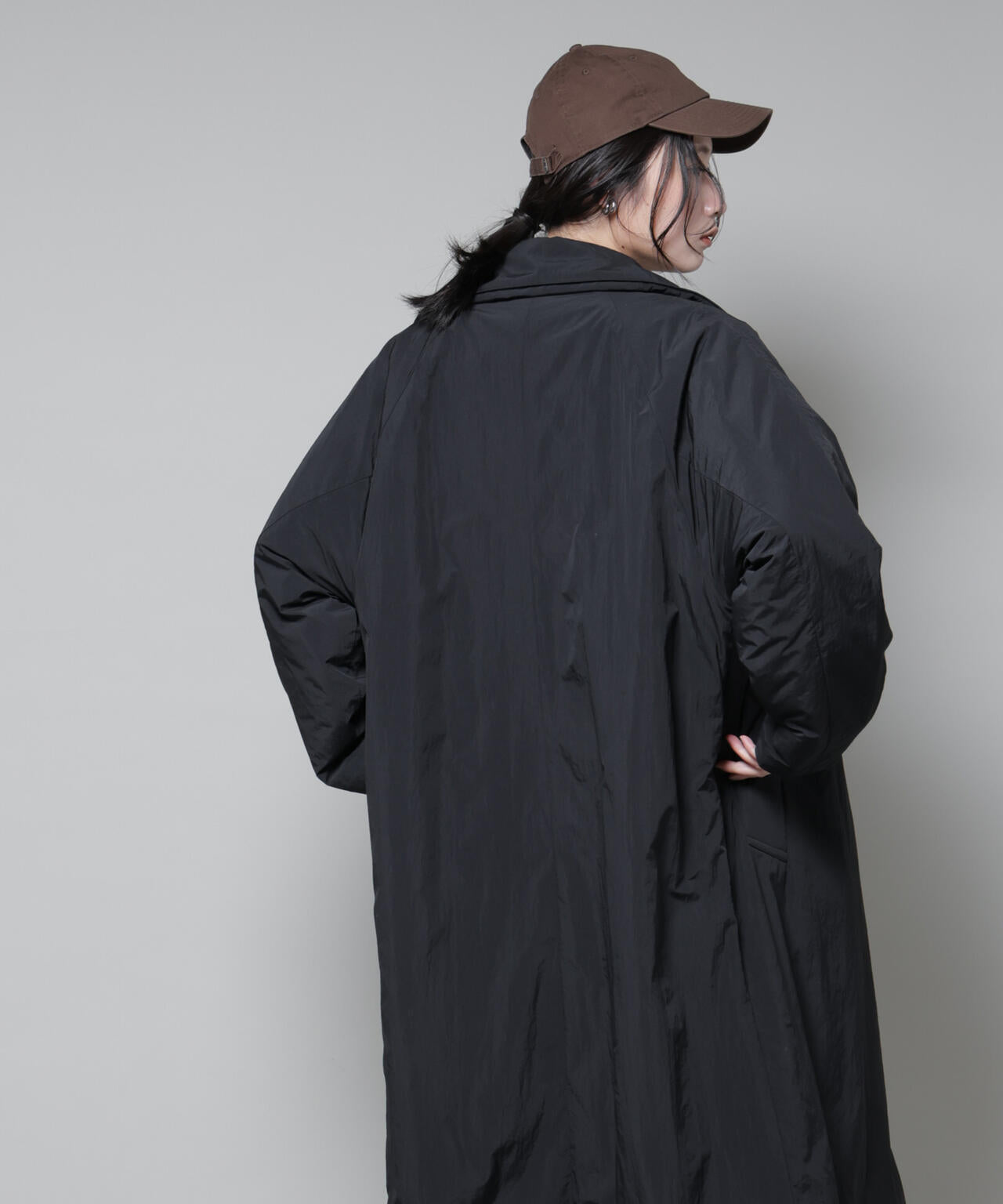 ETHERMALOFT(R)AEROGEL 中綿リバーシブルコート 6695211306