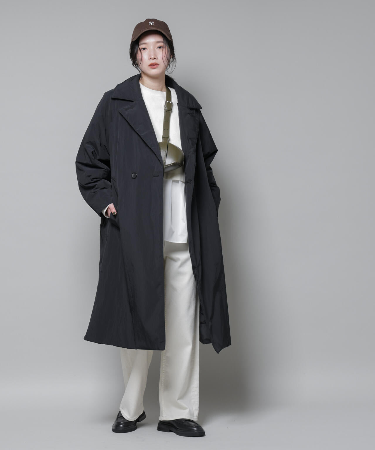 ETHERMALOFT (R) AEROGEL 中綿 リバーシブル コート