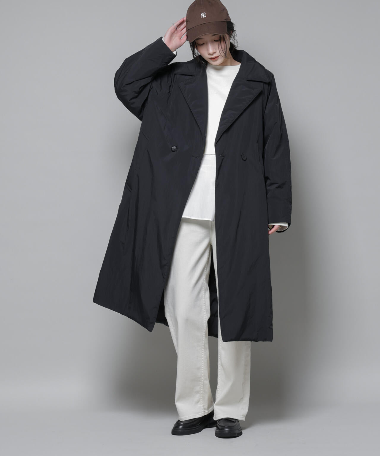 ETHERMALOFT(R)AEROGEL 中綿リバーシブルコート 6695211306