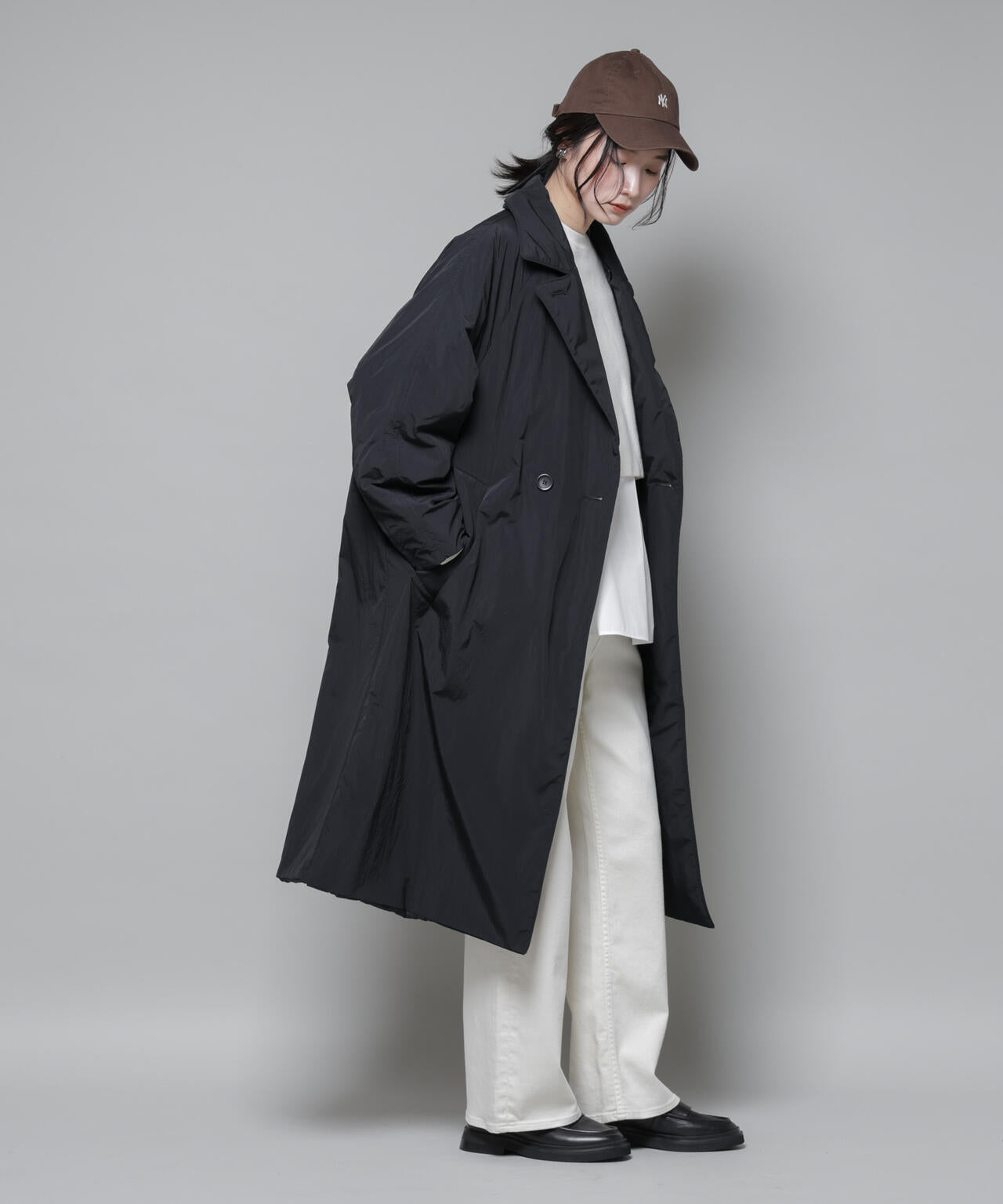 ETHERMALOFT(R)AEROGEL 中綿リバーシブルコート 6695211306