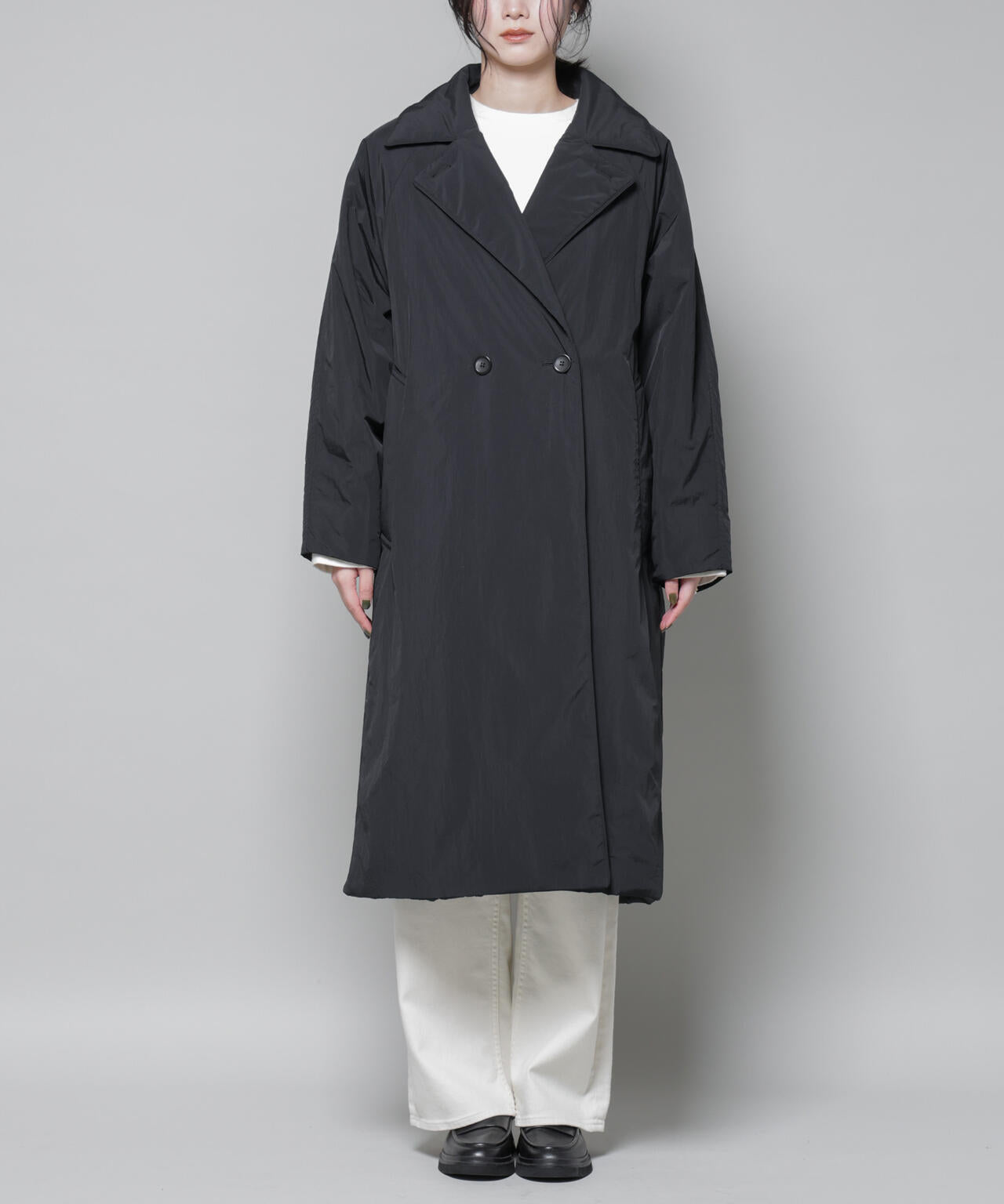 ETHERMALOFT (R) AEROGEL 中綿 リバーシブル コート