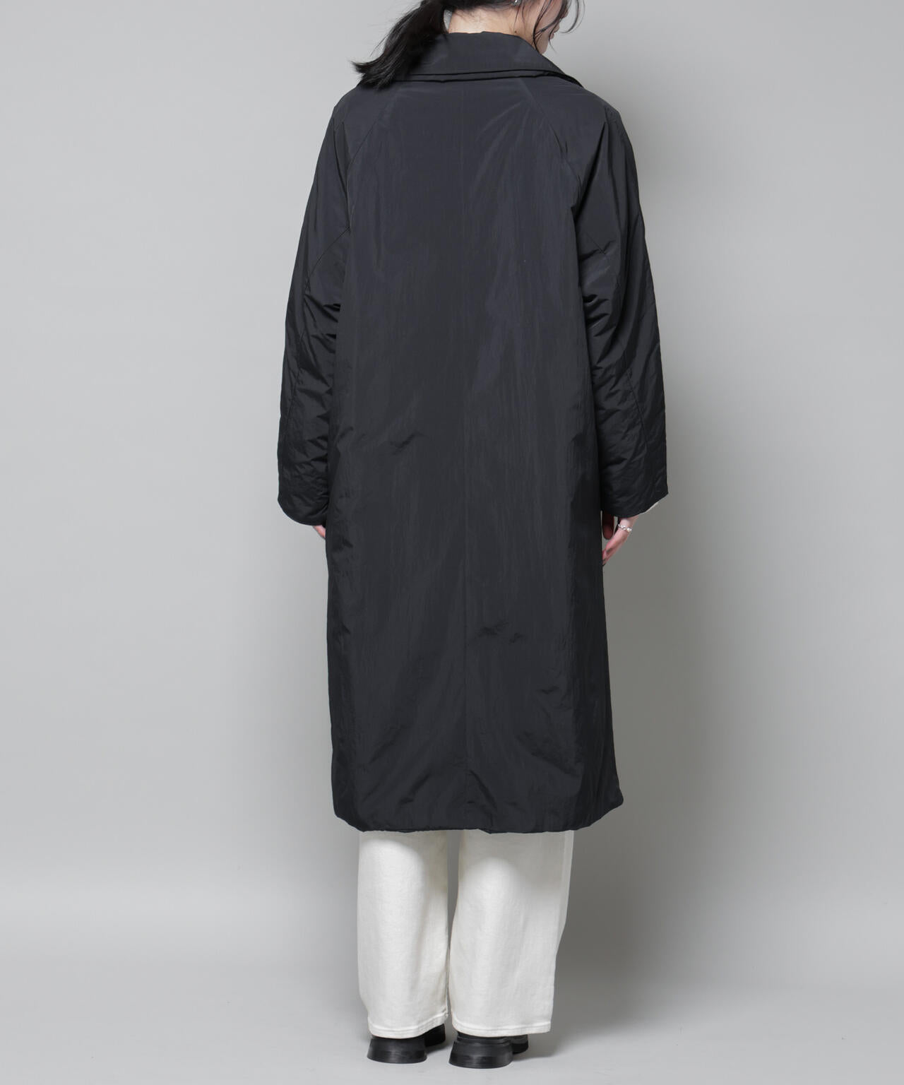 ETHERMALOFT (R) AEROGEL 中綿 リバーシブル コート