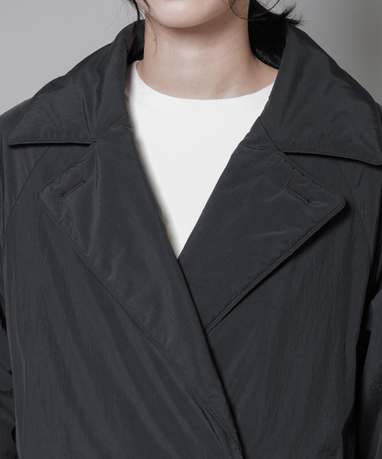 ETHERMALOFT(R)AEROGEL 中綿リバーシブルコート 6695211306