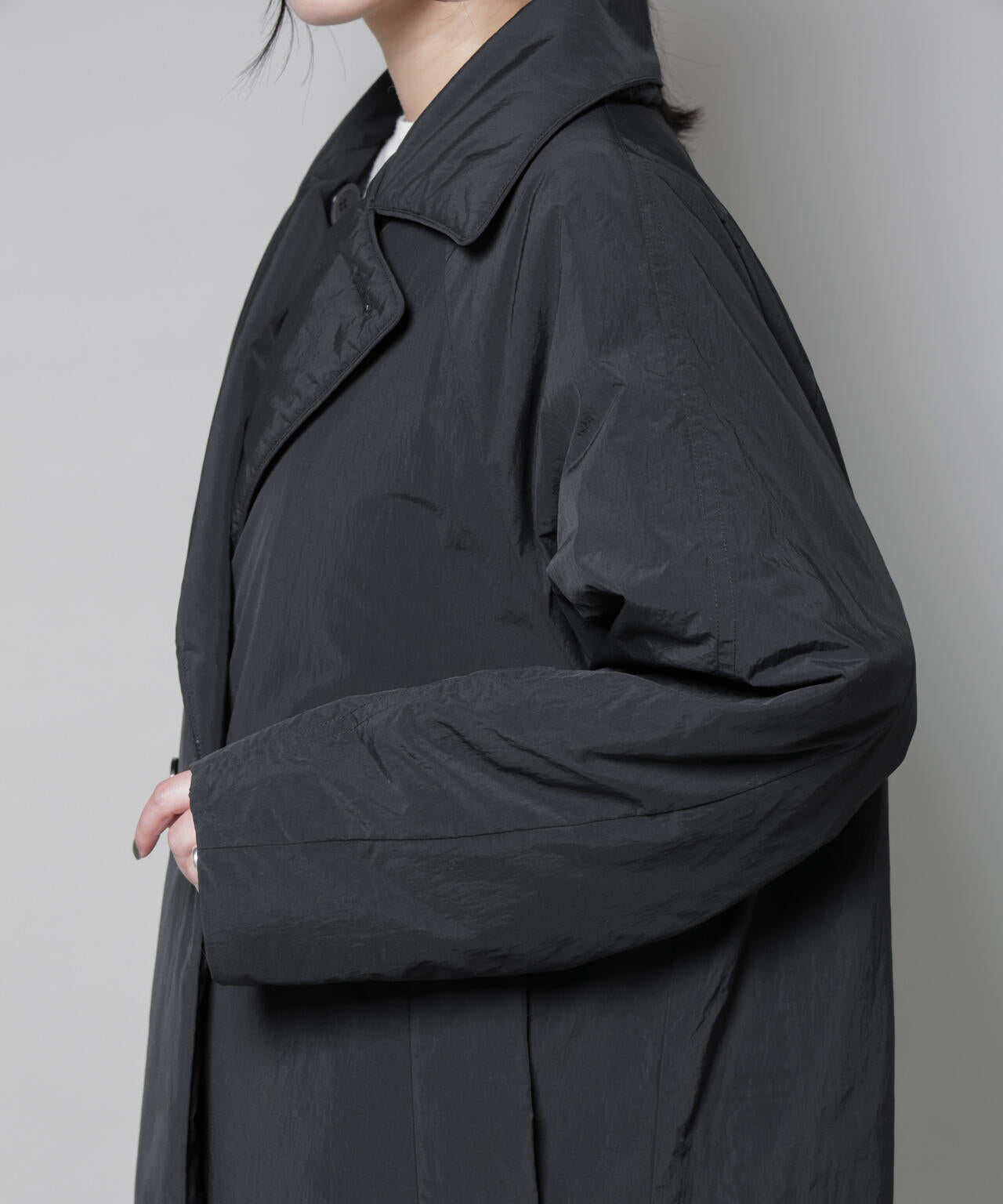 ETHERMALOFT(R)AEROGEL 中綿リバーシブルコート 6695211306