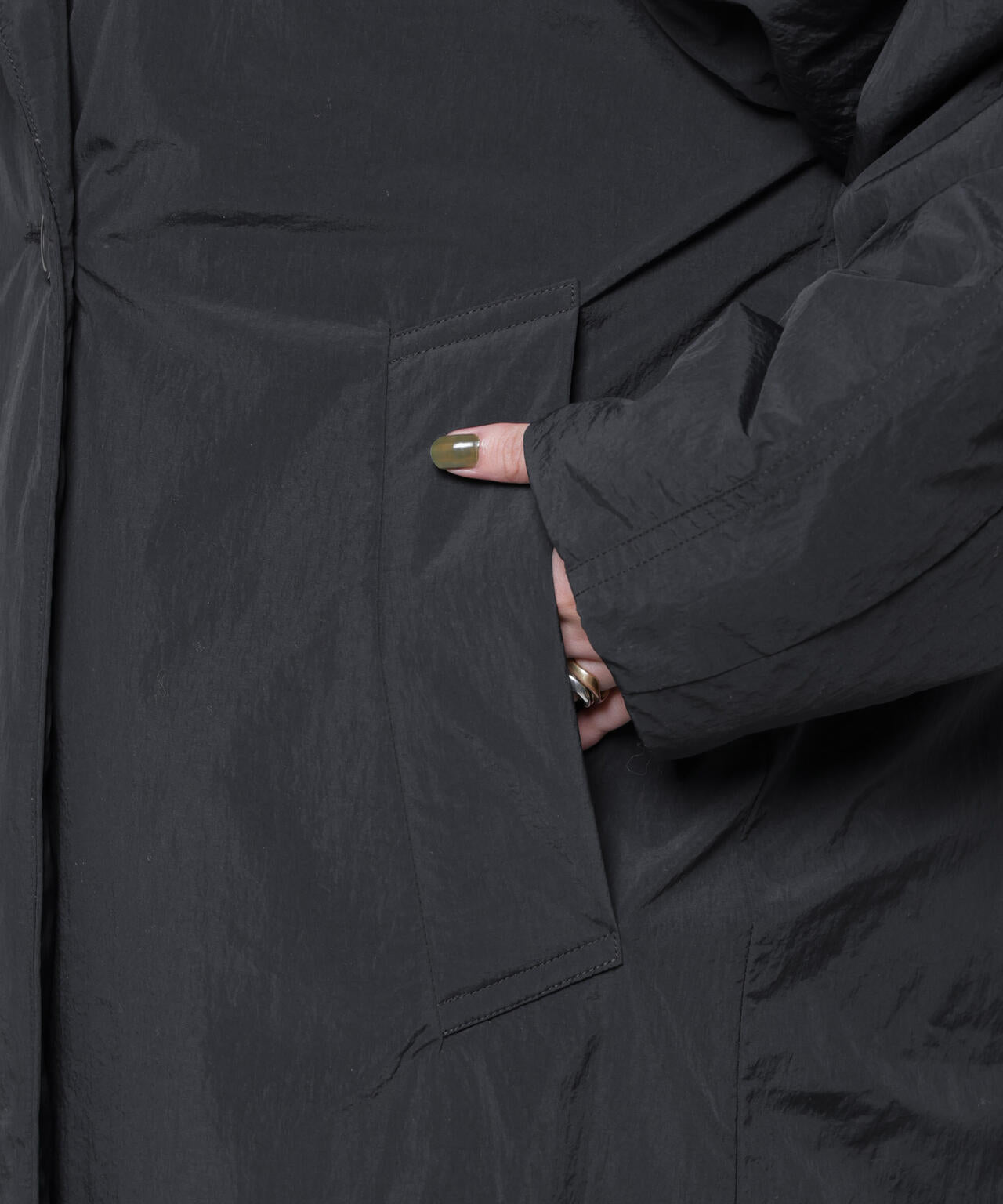 ETHERMALOFT(R)AEROGEL 中綿リバーシブルコート 6695211306