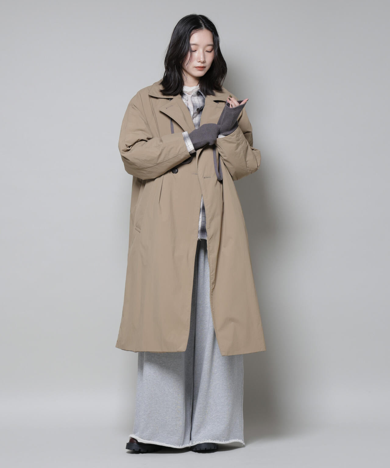 ETHERMALOFT (R) AEROGEL 中綿 リバーシブル コート