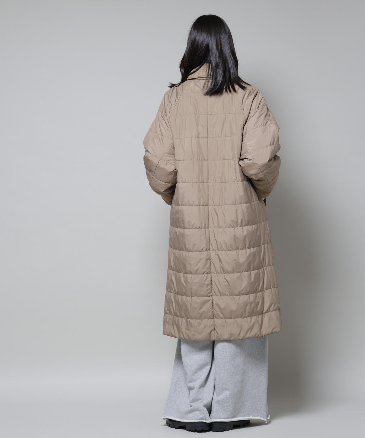 ETHERMALOFT (R) AEROGEL 中綿 リバーシブル コート