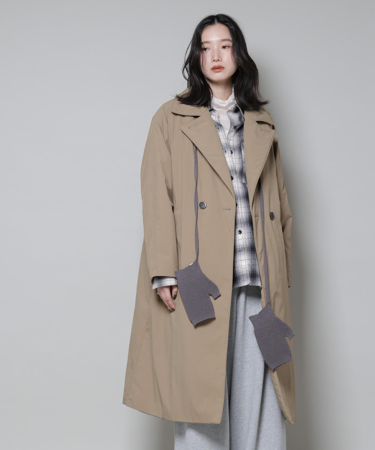 ETHERMALOFT(R)AEROGEL 中綿リバーシブルコート 6695211306