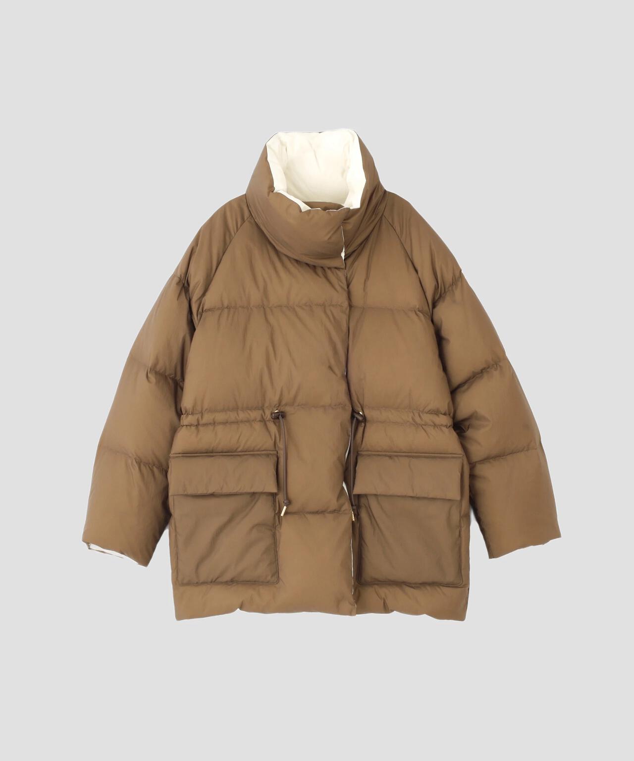 西川ダウン(R) 」バイカラー ボリューム ダウン