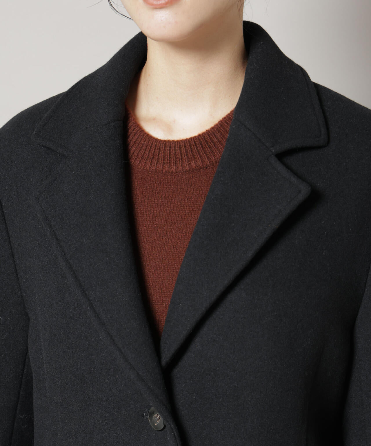 ワイド ショルダー ジャケット