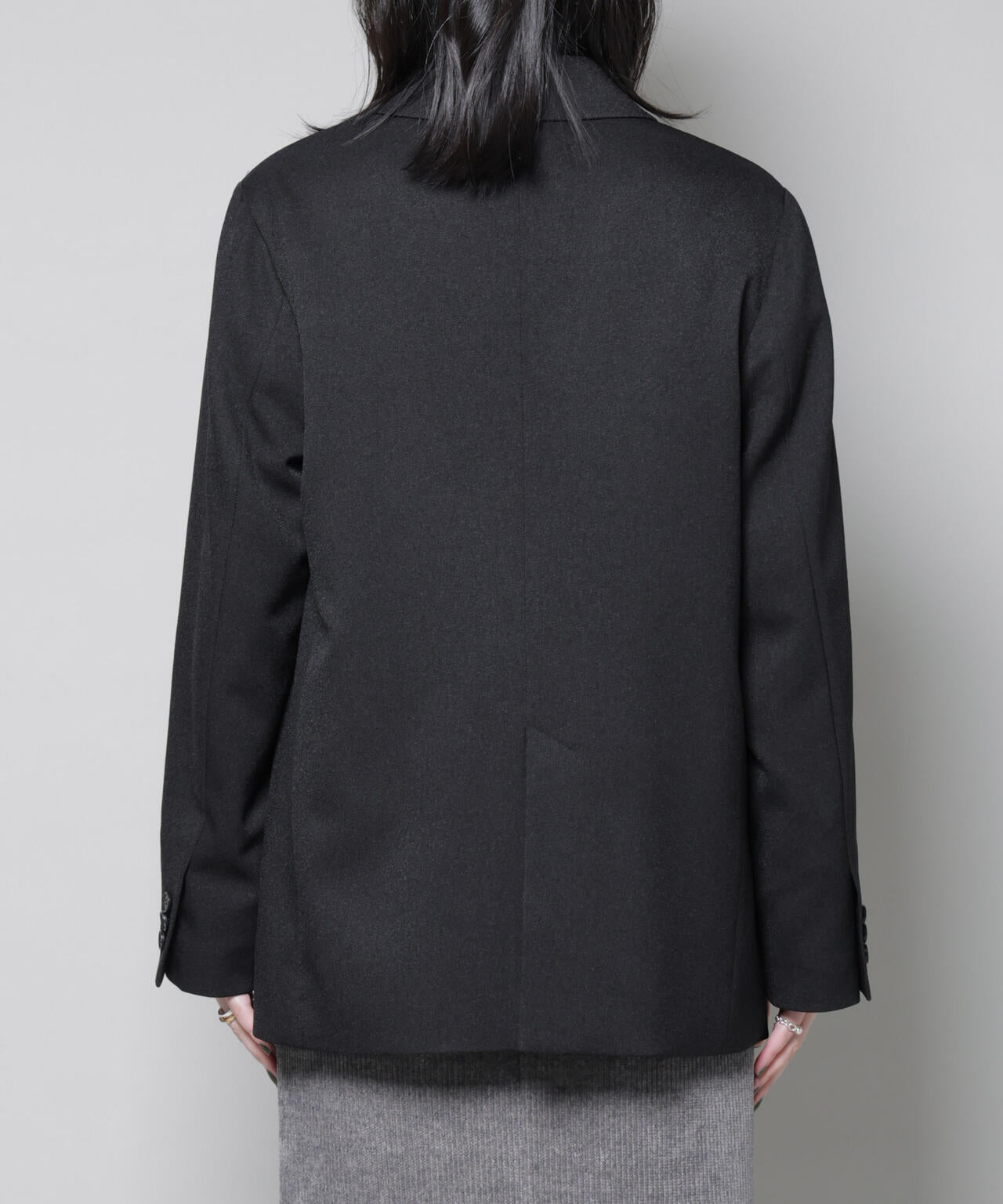 ストレッチサージダブルジャケット(セットアップ可) 6695216314