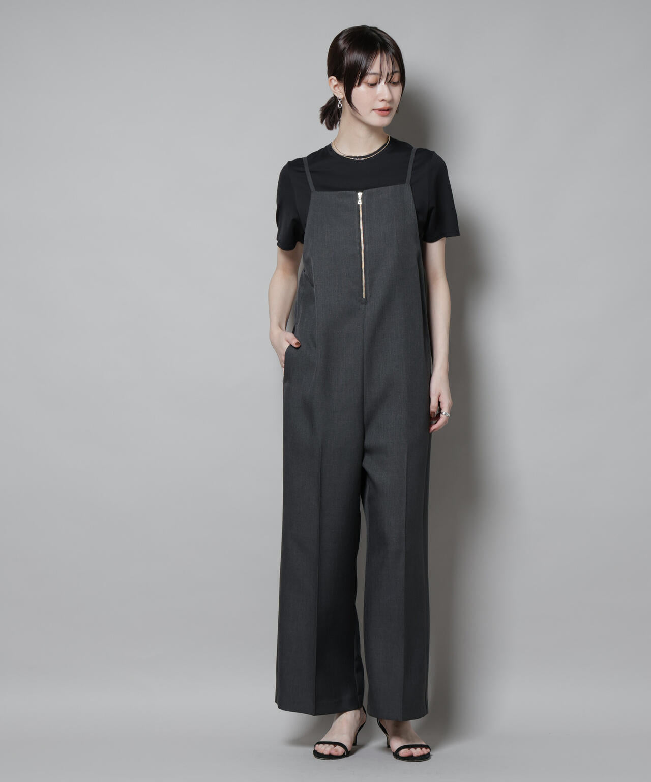 ツイーディー サロペット