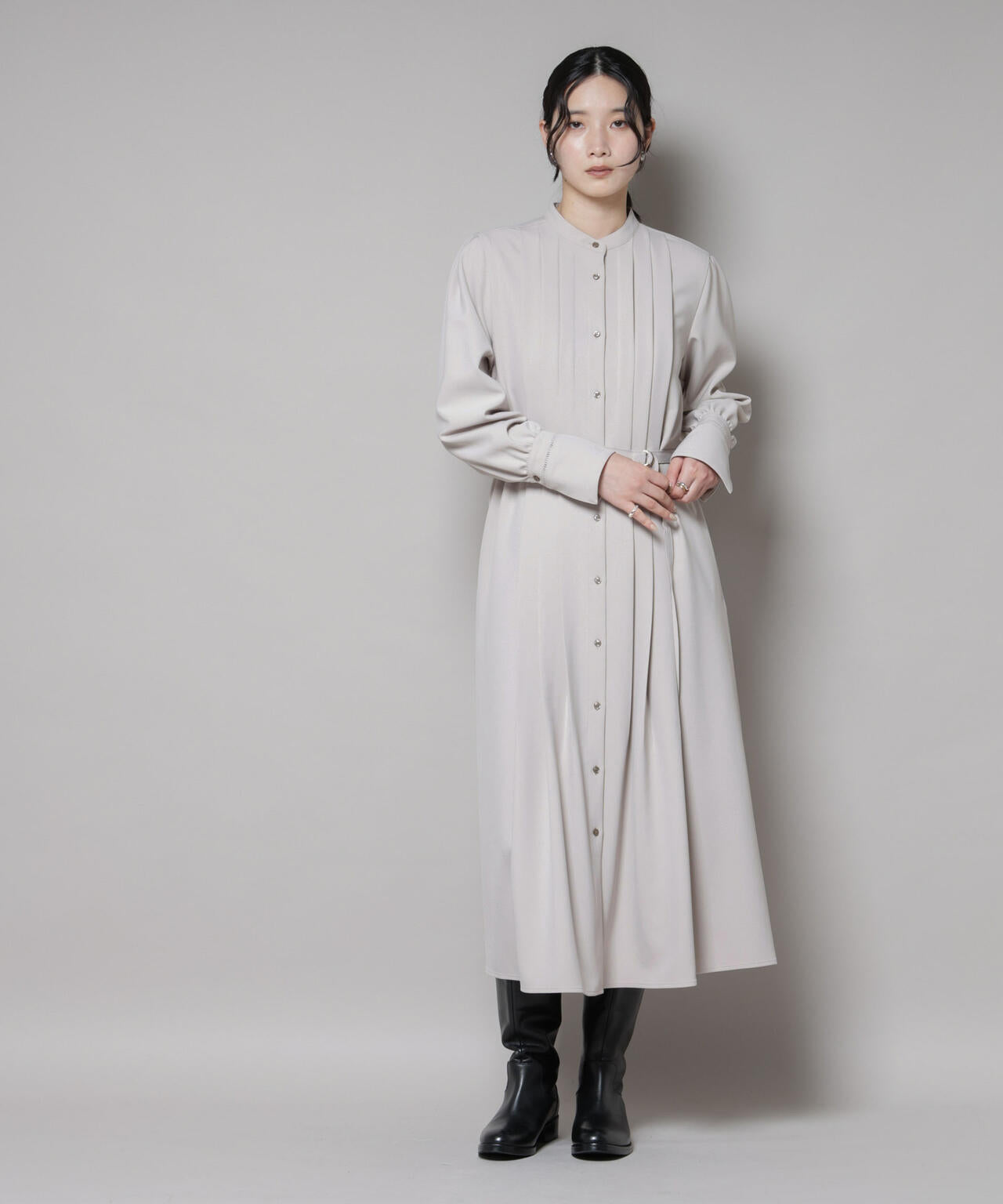 【新品タグ付き】ルルウィルビー マイクロタフタ ティアードワンピース ロング ダブルリボンパイピングロングワンピース – Darich (ダーリッチ)