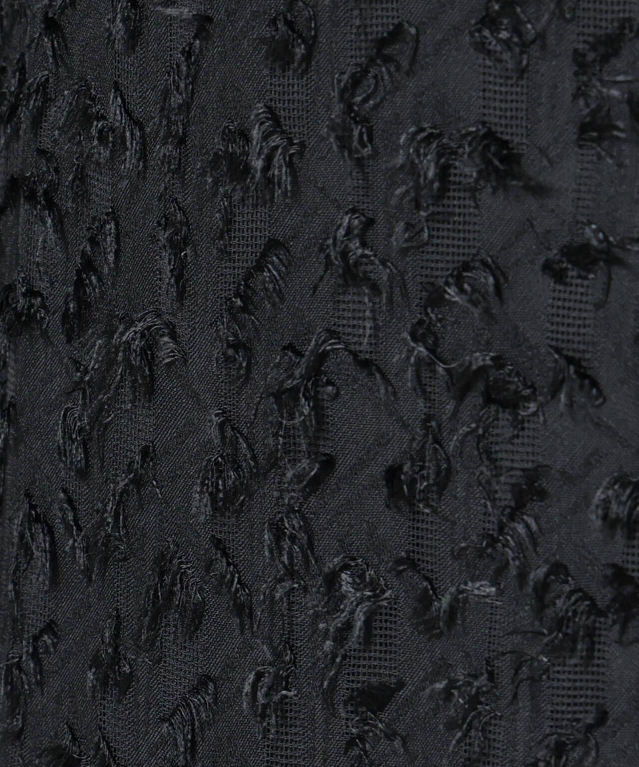 フリンジジャガードナローシャツワンピース 6695219326