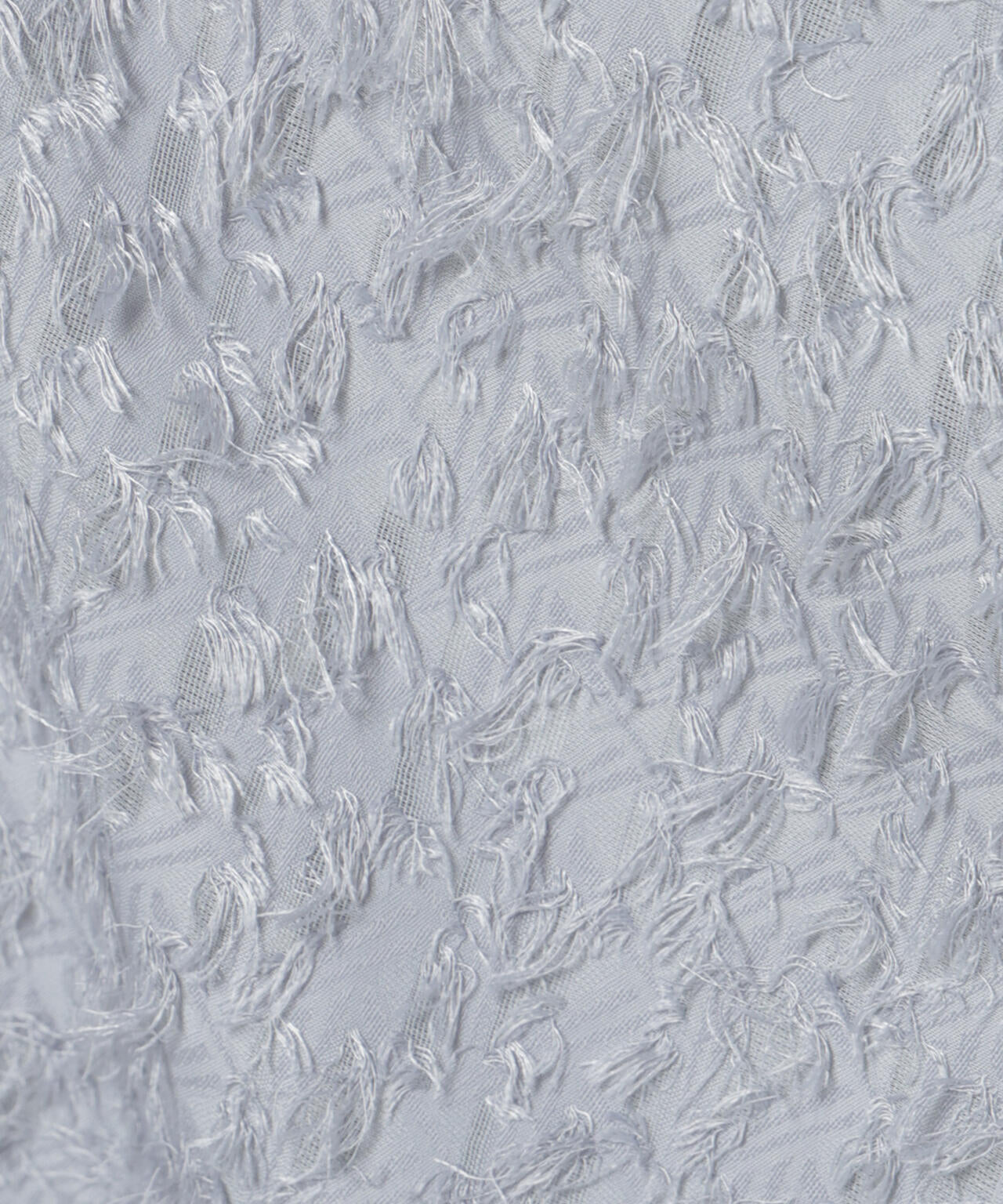 フリンジジャガードナローシャツワンピース 6695219326