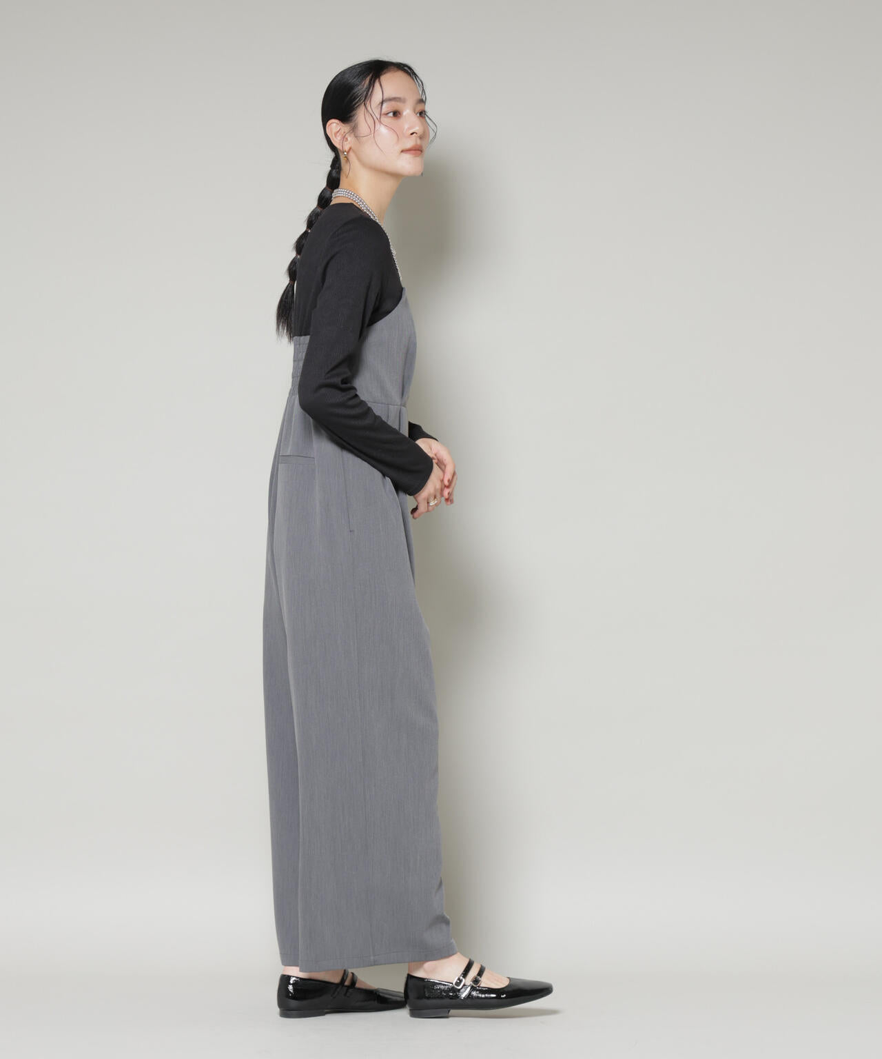 リブトップドッキングスーチングオールインワン 6695219328