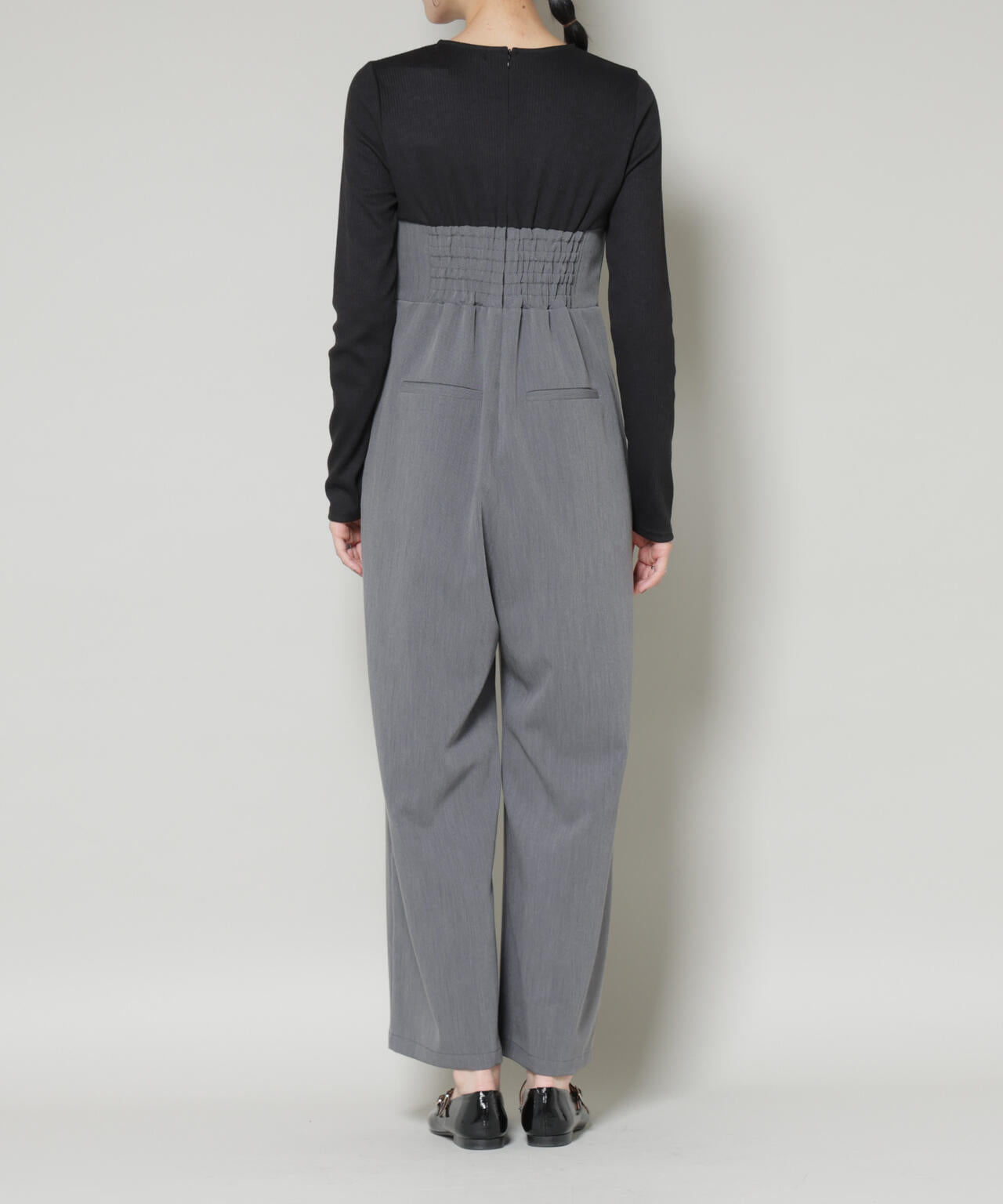 リブトップドッキングスーチングオールインワン 6695219328