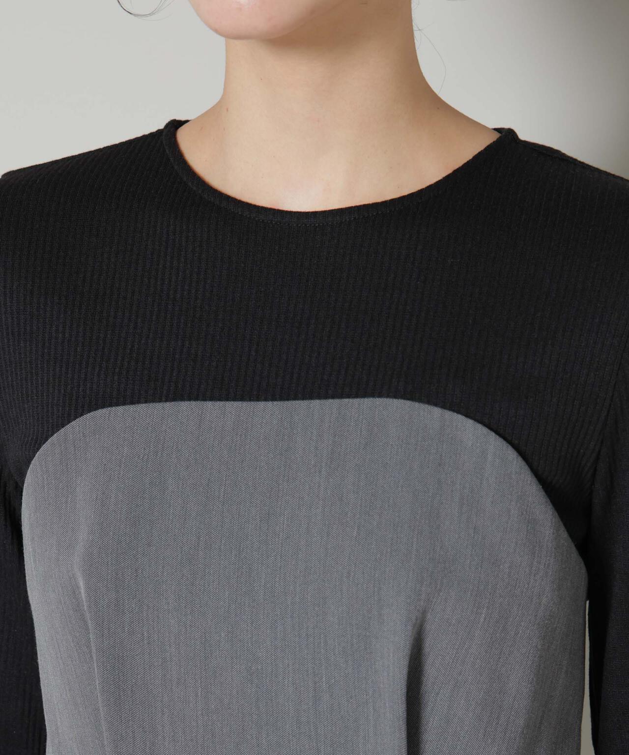 リブトップドッキングスーチングオールインワン 6695219328