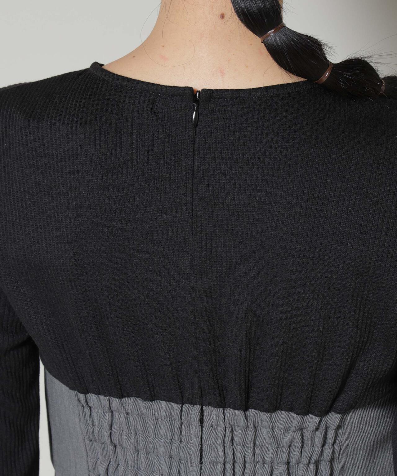 リブトップドッキングスーチングオールインワン 6695219328