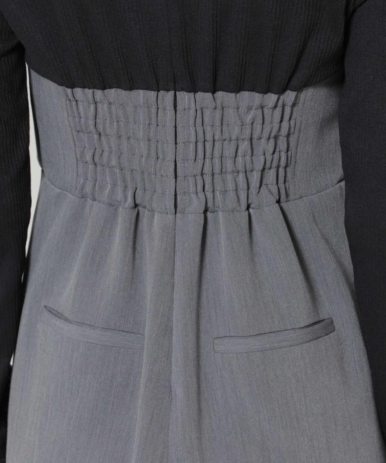 リブトップドッキングスーチングオールインワン 6695219328