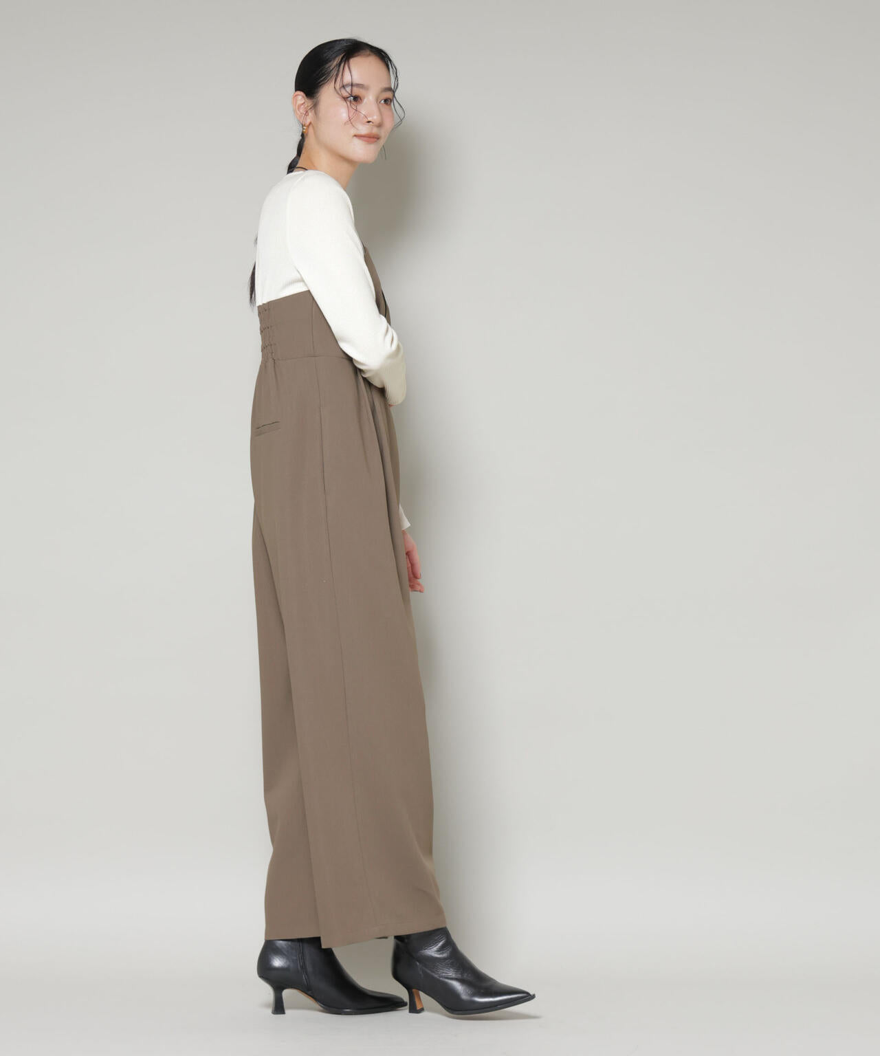 リブトップドッキングスーチングオールインワン 6695219328