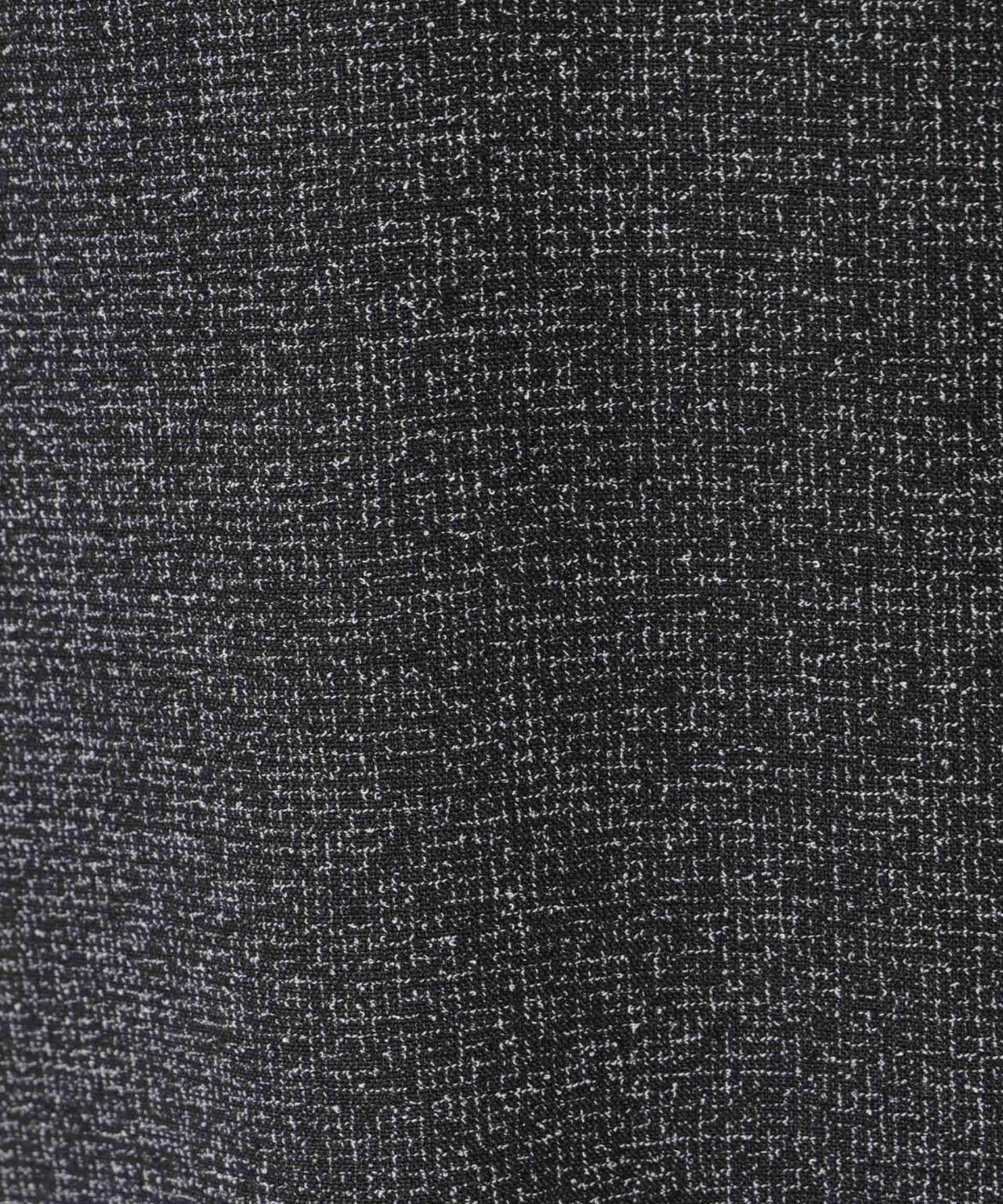 ツイードIラインワンピース×シアーリブニットセット 6695219329