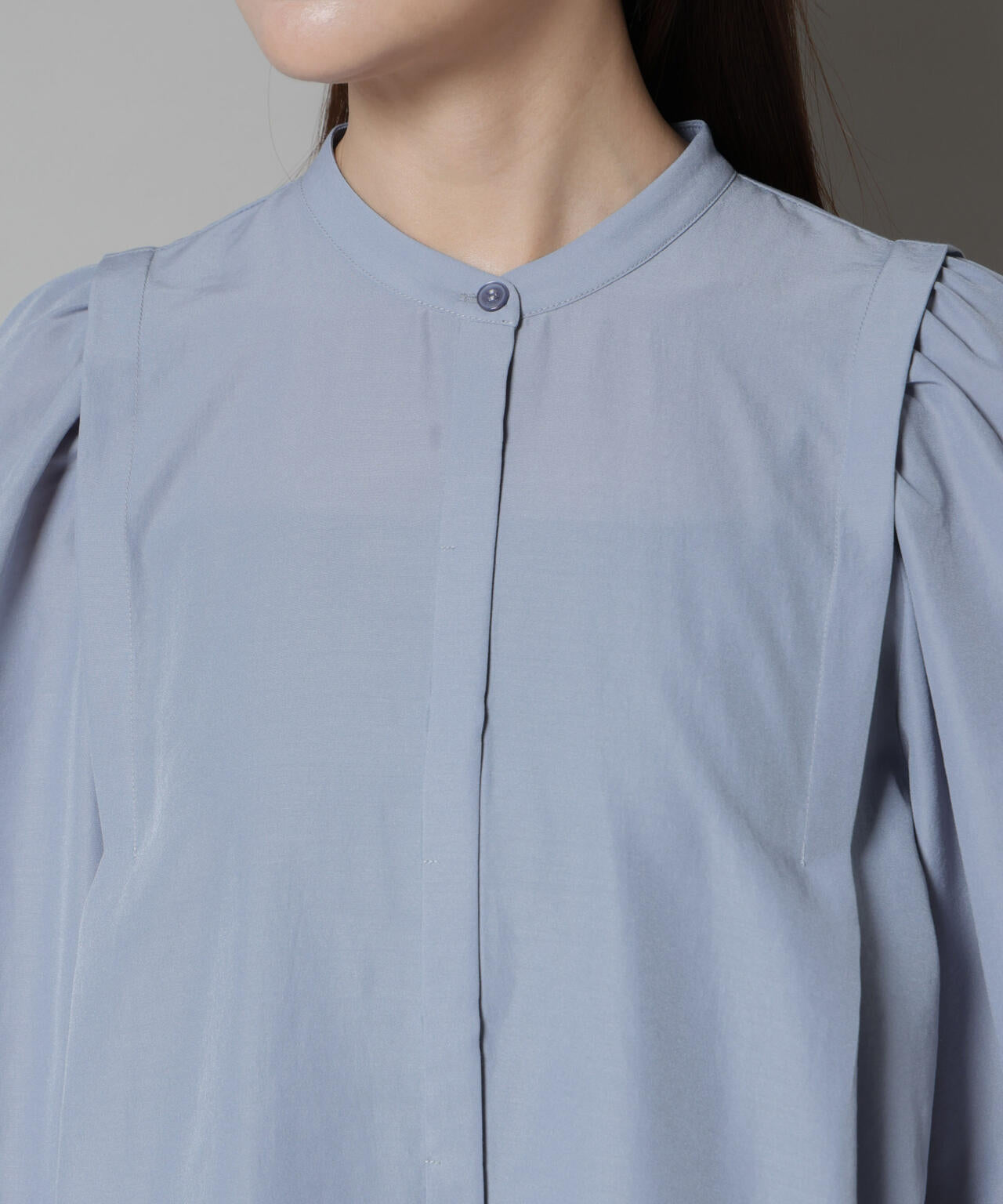 ショルダーギャザーブラウス 6695220307