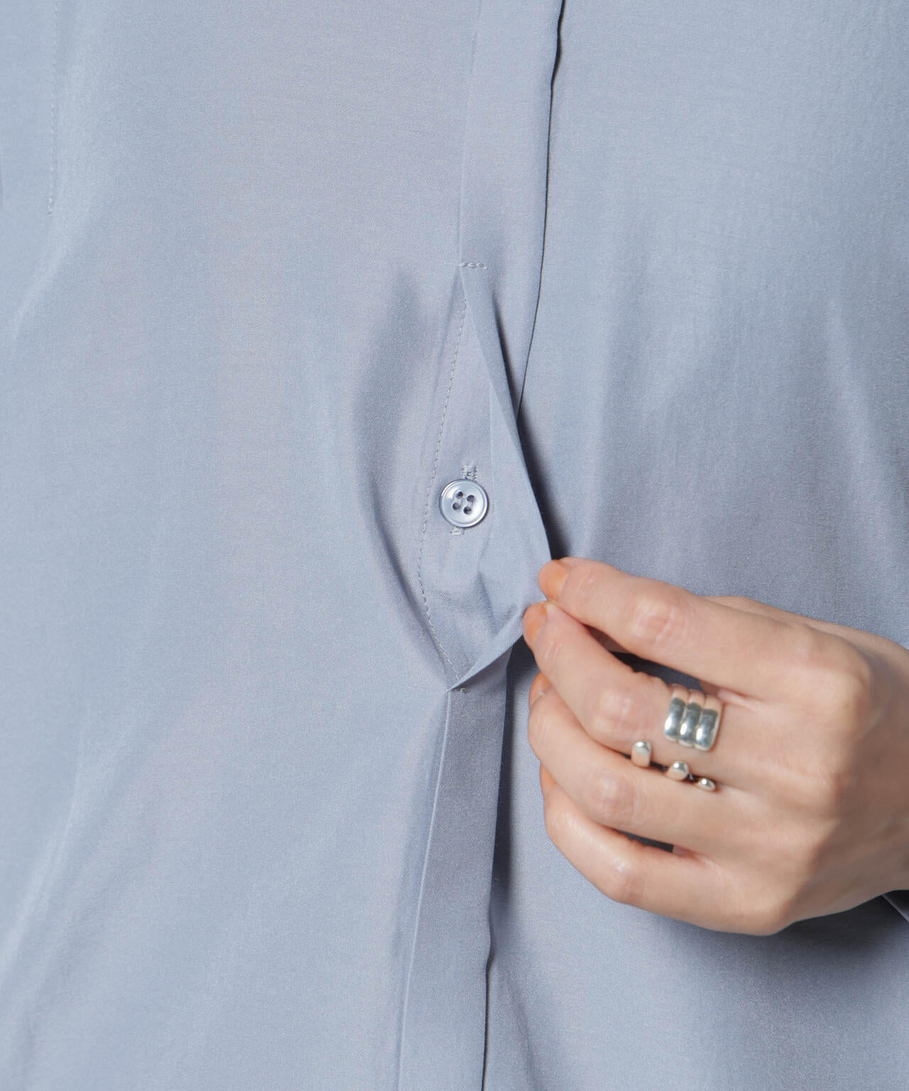 ショルダーギャザーブラウス 6695220307