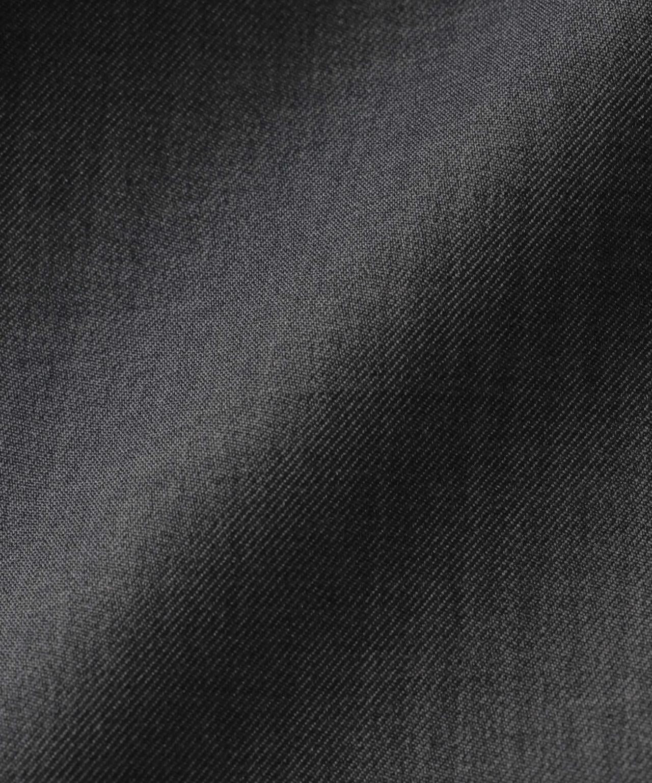 トリミング刺繍ツイルシャツ 6695220310