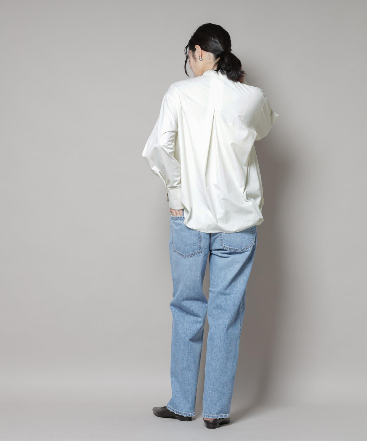 チンツ ボウタイ シャツ