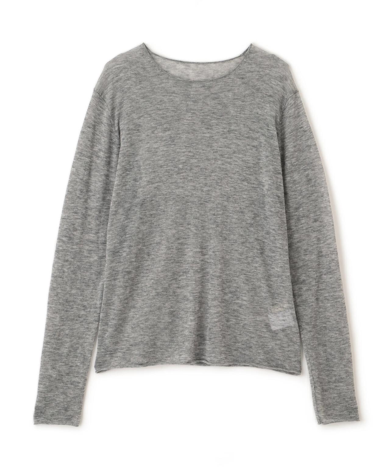 スイビウールクルーネックニットプルオーバー 6695222301